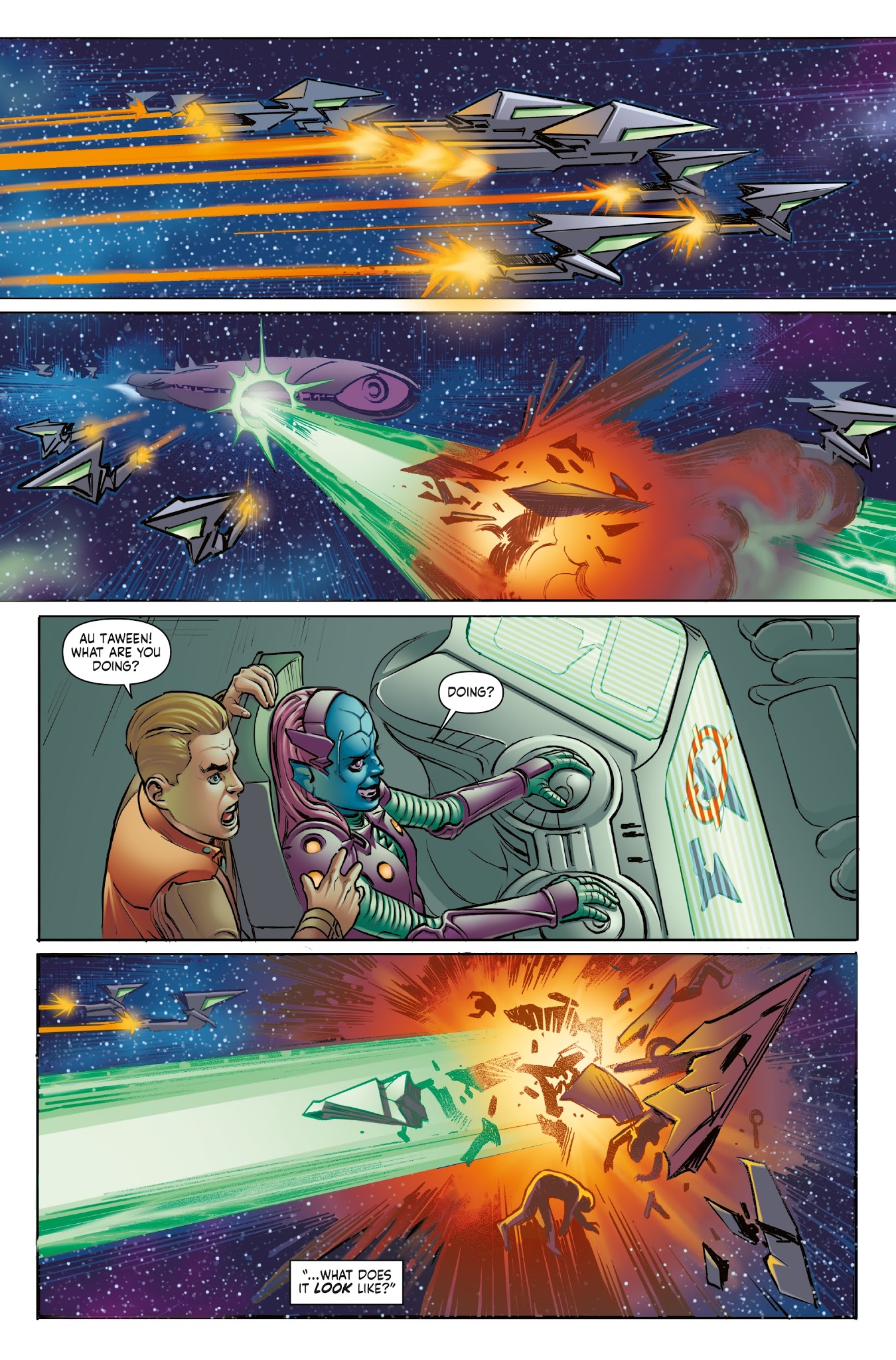 Read online Dan Dare (2017) comic -  Issue #3 - 15