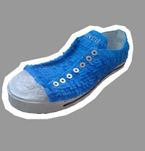Blue Converse