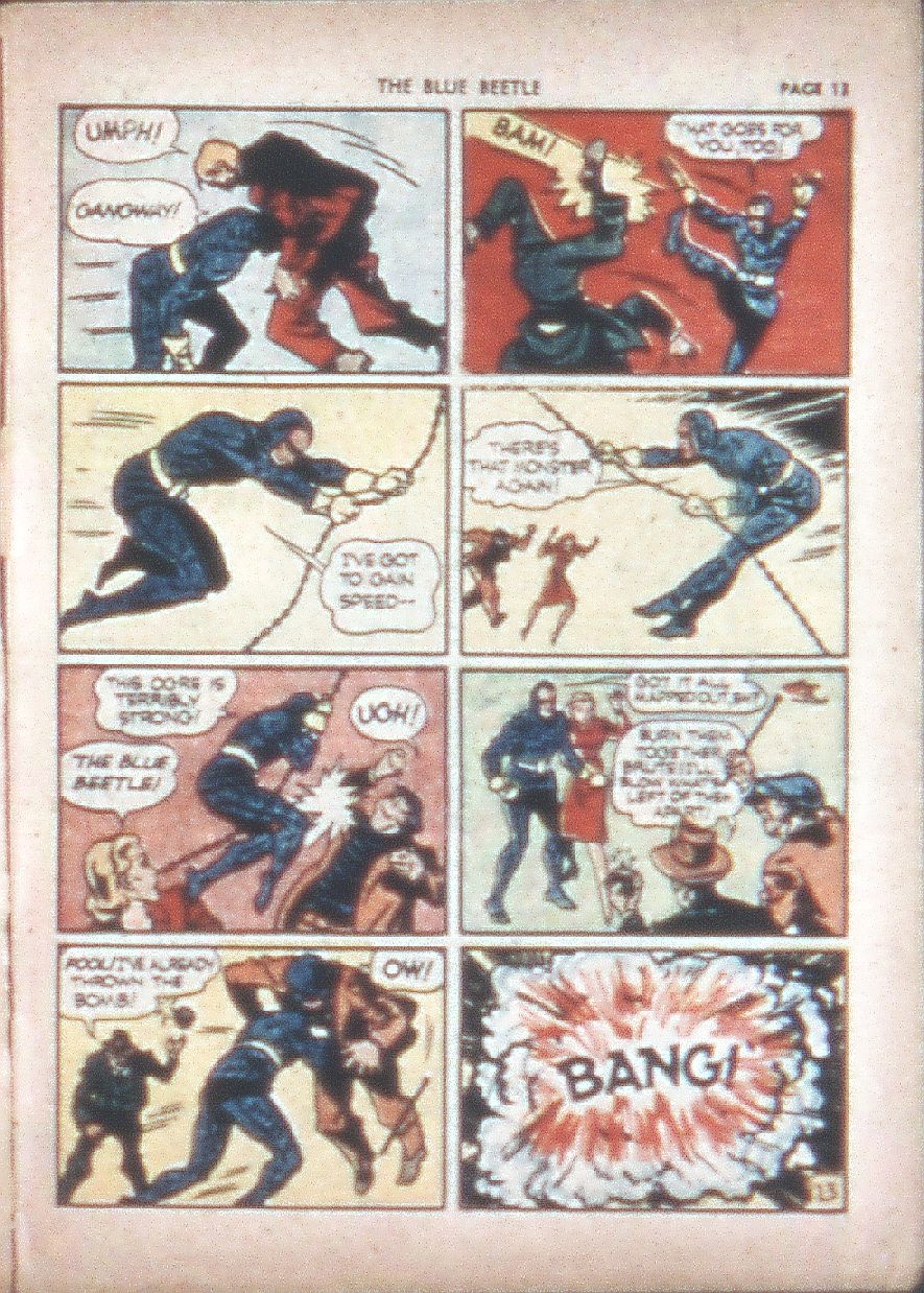 Read online The Blue Beetle comic -  Issue #6 - 15