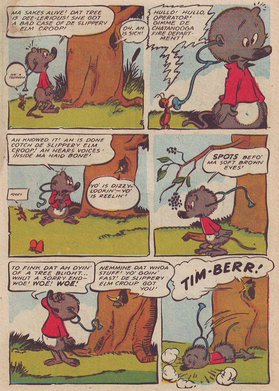 Read online Animal Comics comic -  Issue #26 - 7