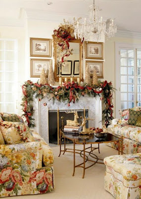 Dramatic Holidays - Decorating Gallery: Holiday Rooms