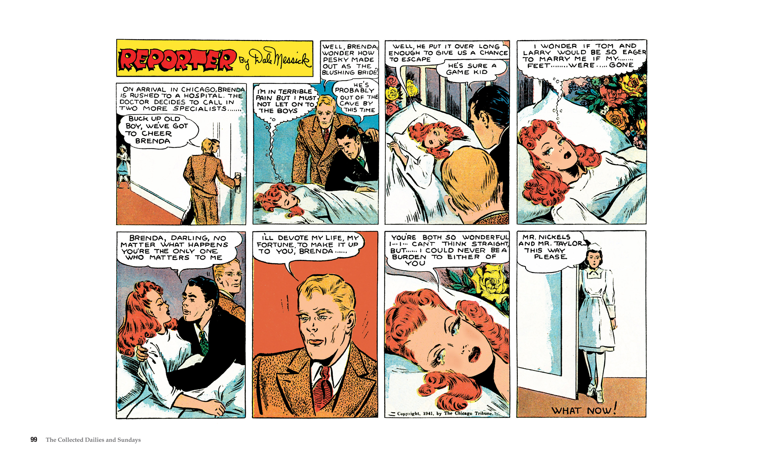 Read online Brenda Starr, Reporter: The Collected Dailies and Sundays comic -  Issue # TPB (Part 1) - 100