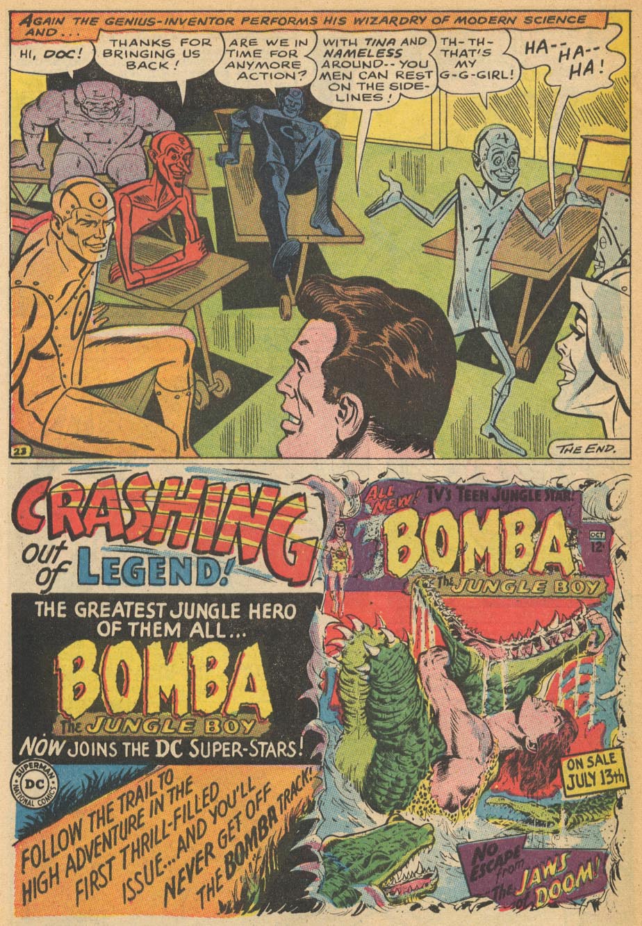 Read online Metal Men (1963) comic -  Issue #27 - 31