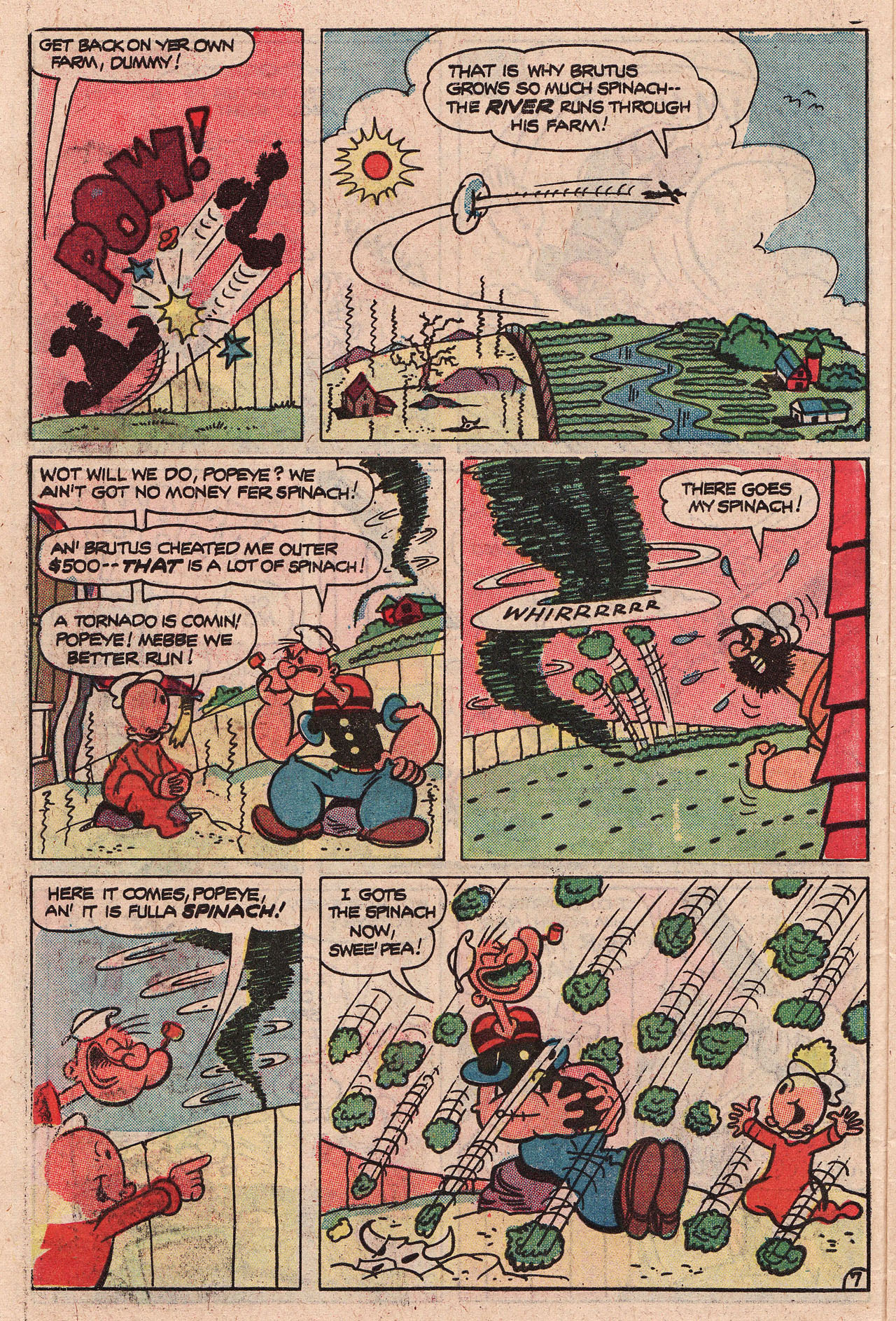 Read online Popeye (1948) comic -  Issue #133 - 10
