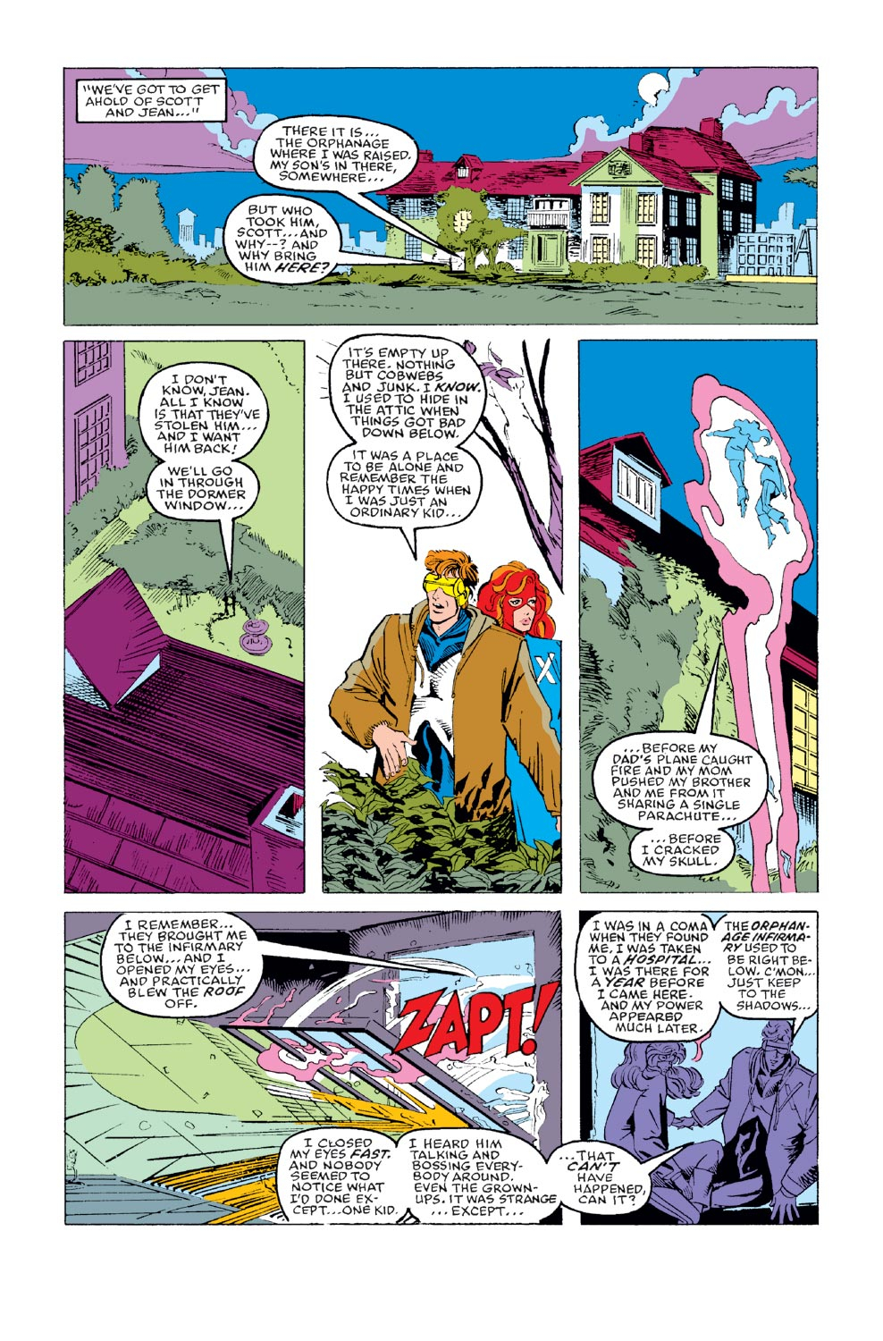 Read online X-Factor (1986) comic -  Issue #35 - 5