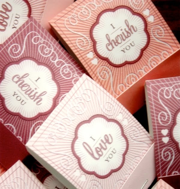diy/printable love coupon matchbooks