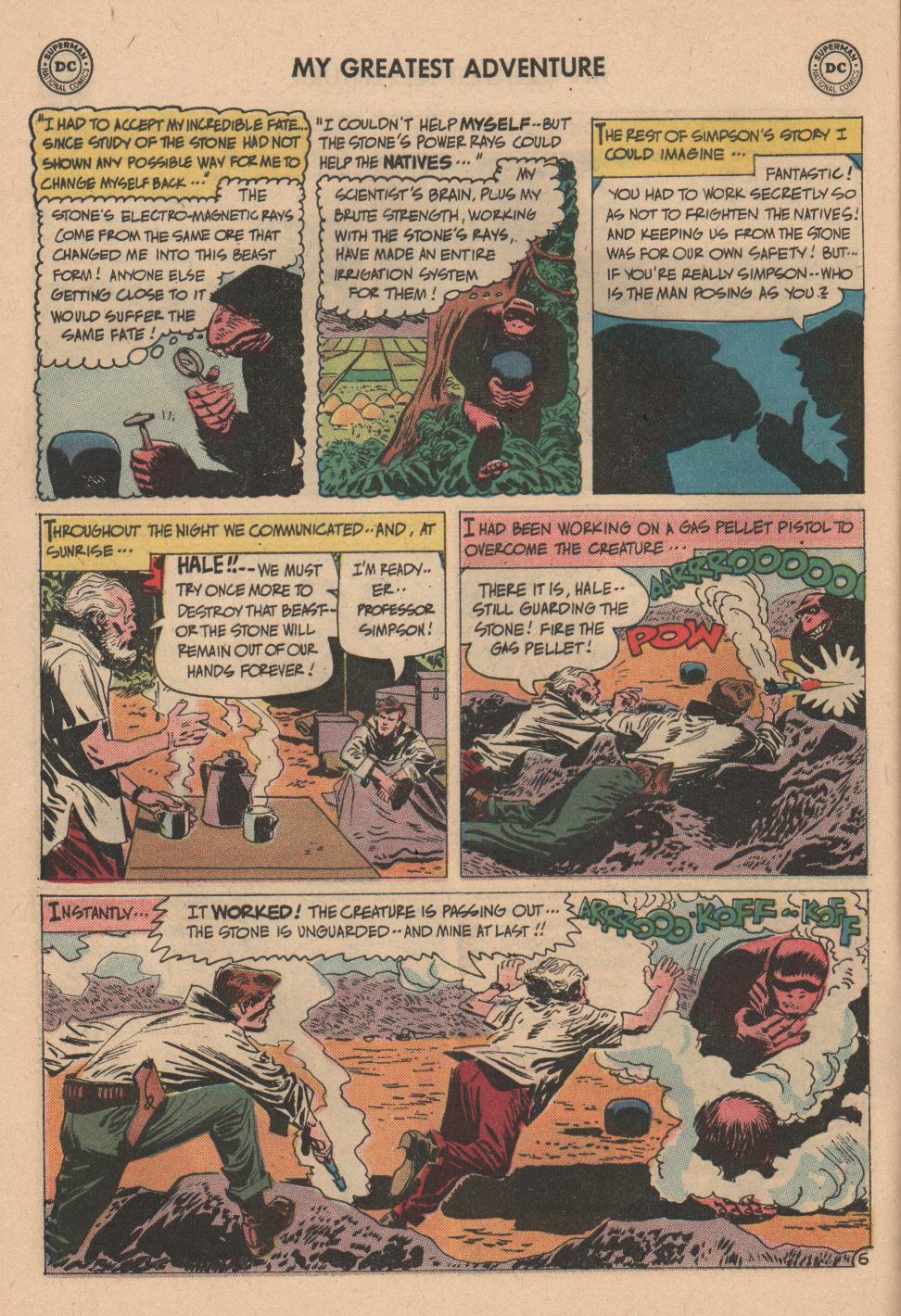 Read online My Greatest Adventure comic -  Issue #61 - 8