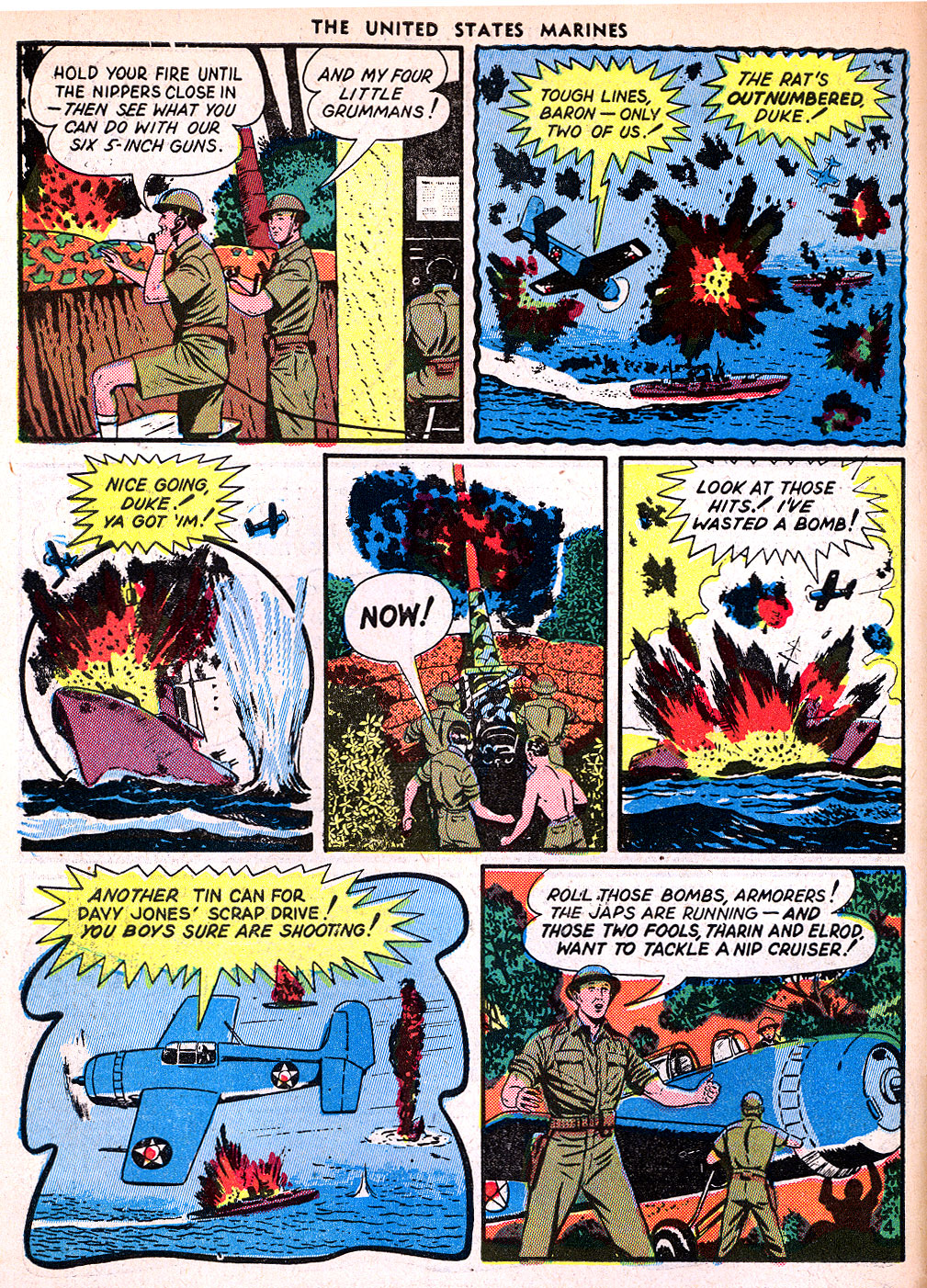Read online United States Marines comic -  Issue #2 - 6