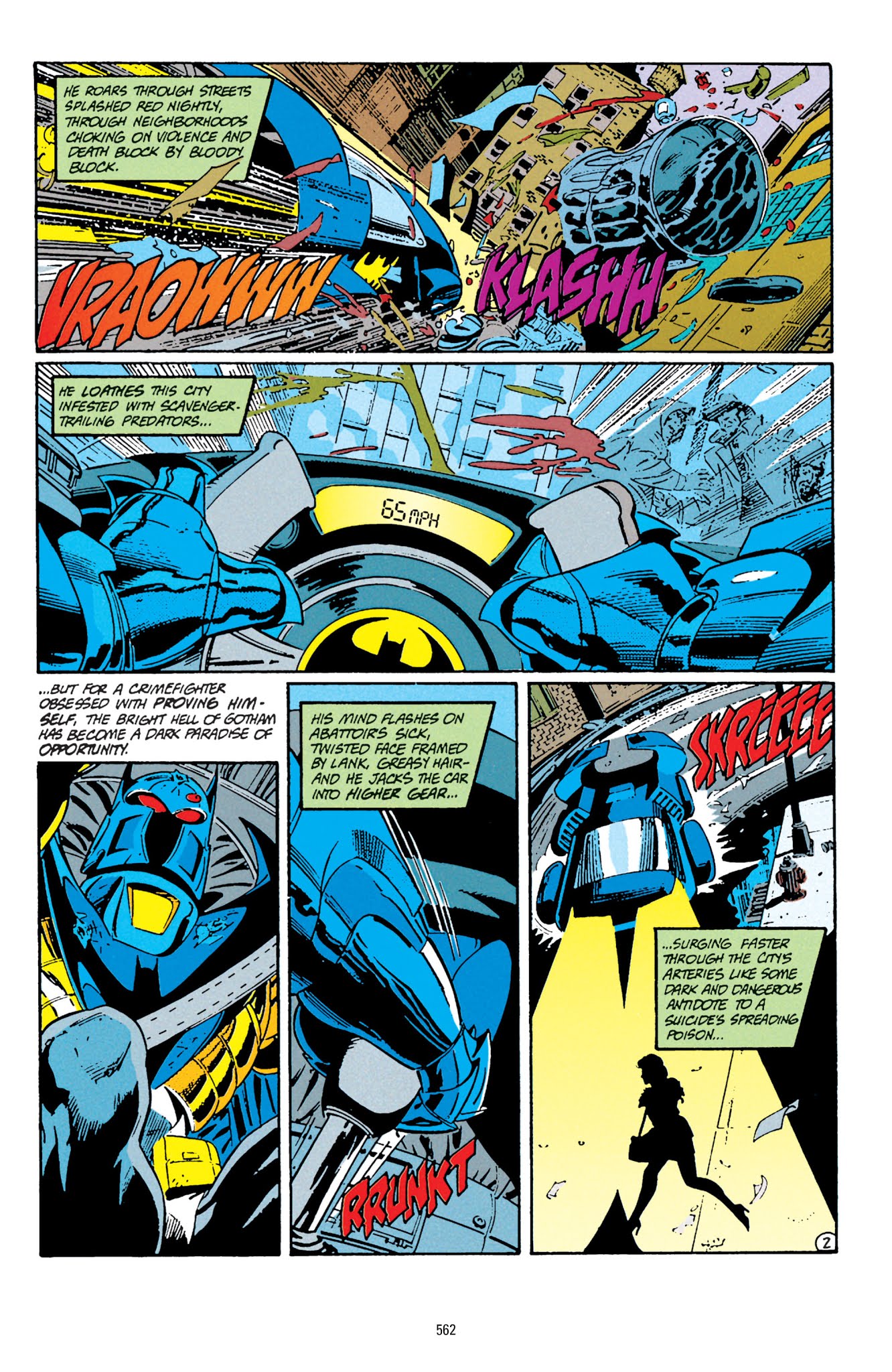 Read online Batman: Knightfall comic -  Issue # _TPB 2 - 542