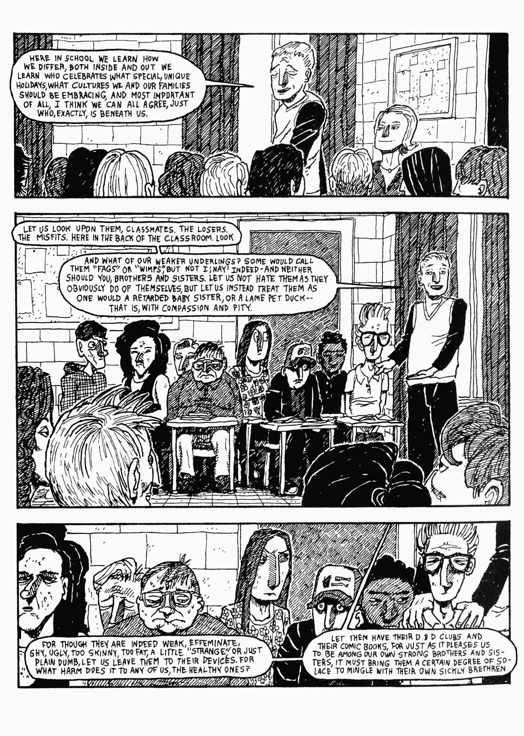 Read online Happy (2001) comic -  Issue #1 - 21