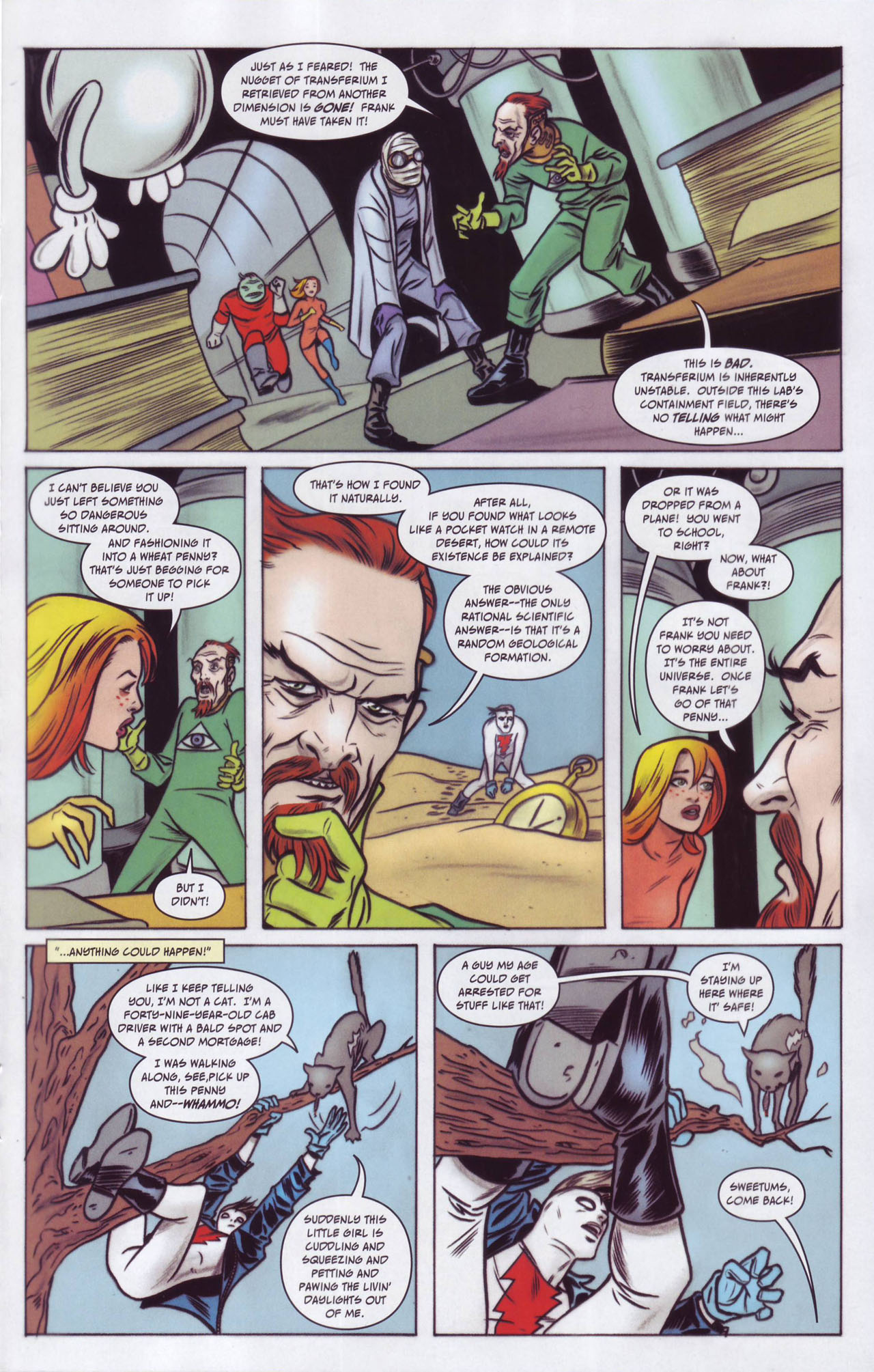 Read online Madman Atomic Comics comic -  Issue #8 - 20