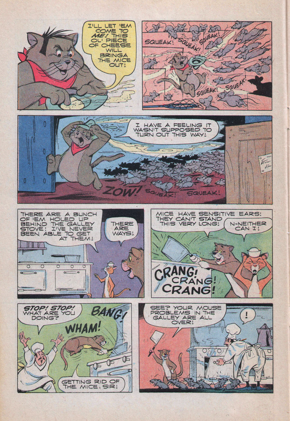 Read online O'Malley and the Alley Cats comic -  Issue #2 - 10