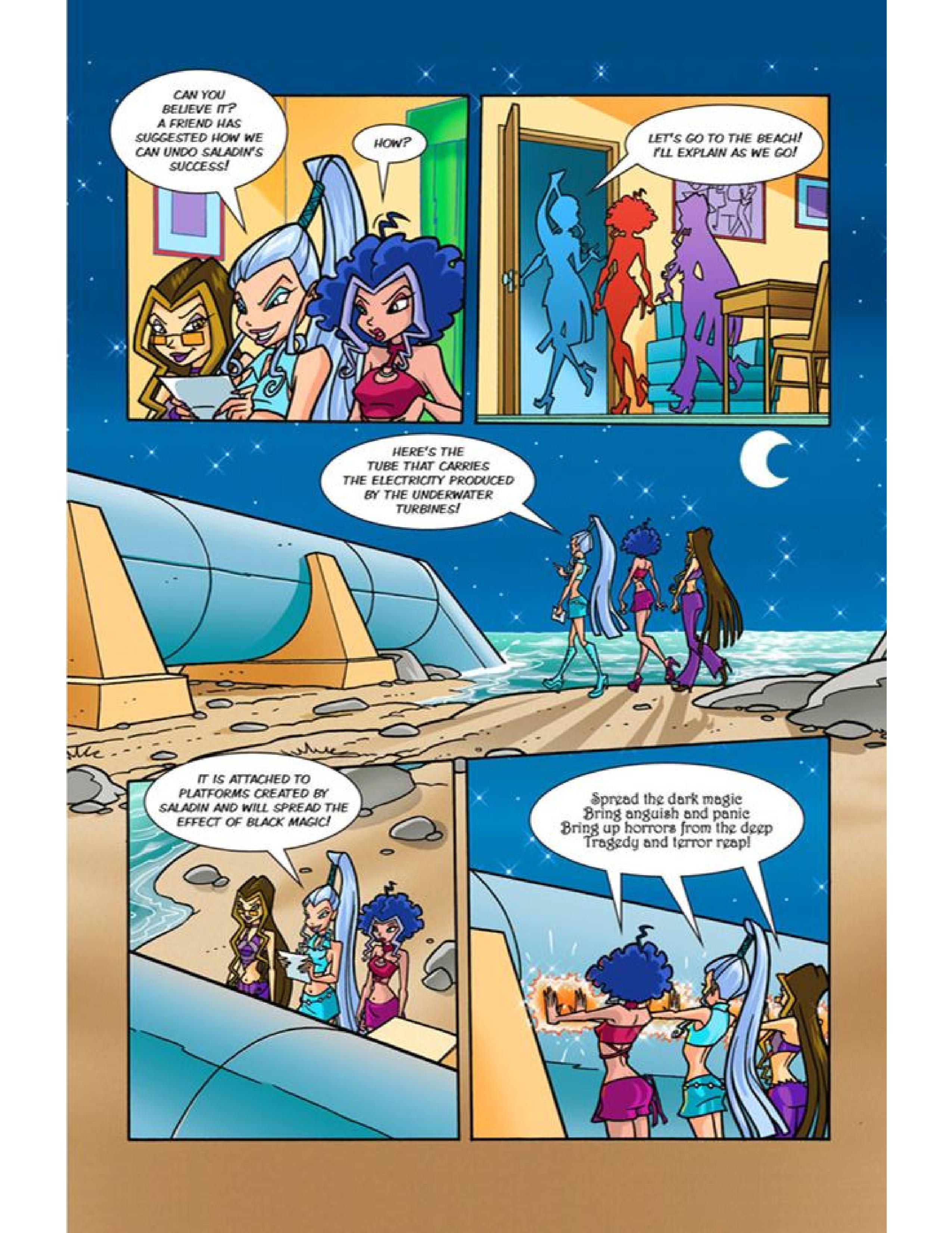 Read online Winx Club Comic comic -  Issue #64 - 29