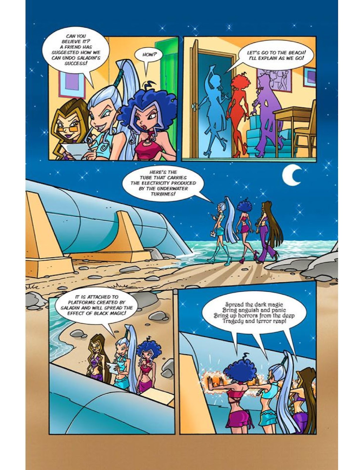 Winx Club Comic issue 64 - Page 29