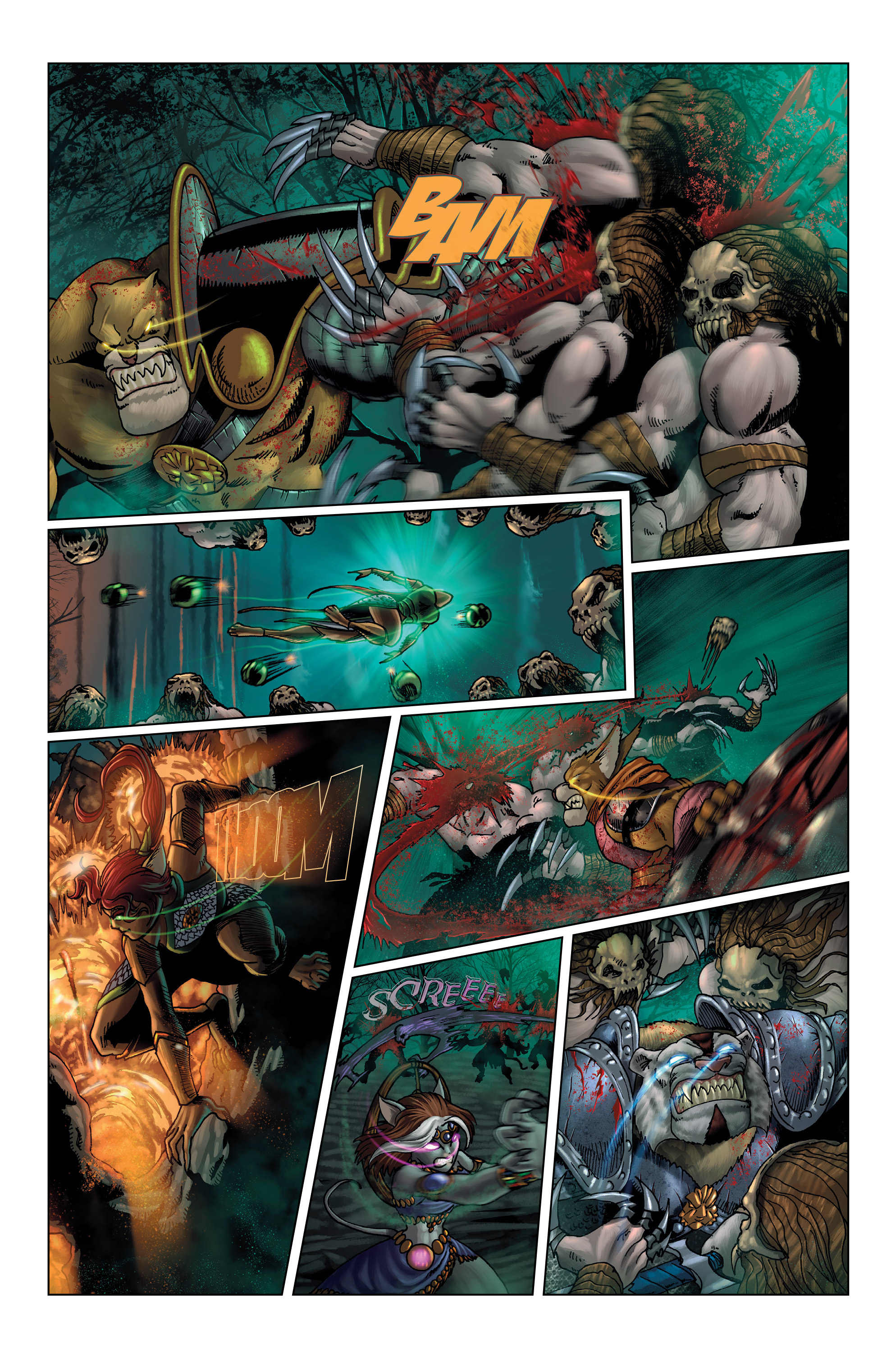 Read online Battlecats comic -  Issue # TPB (Part 1) - 24