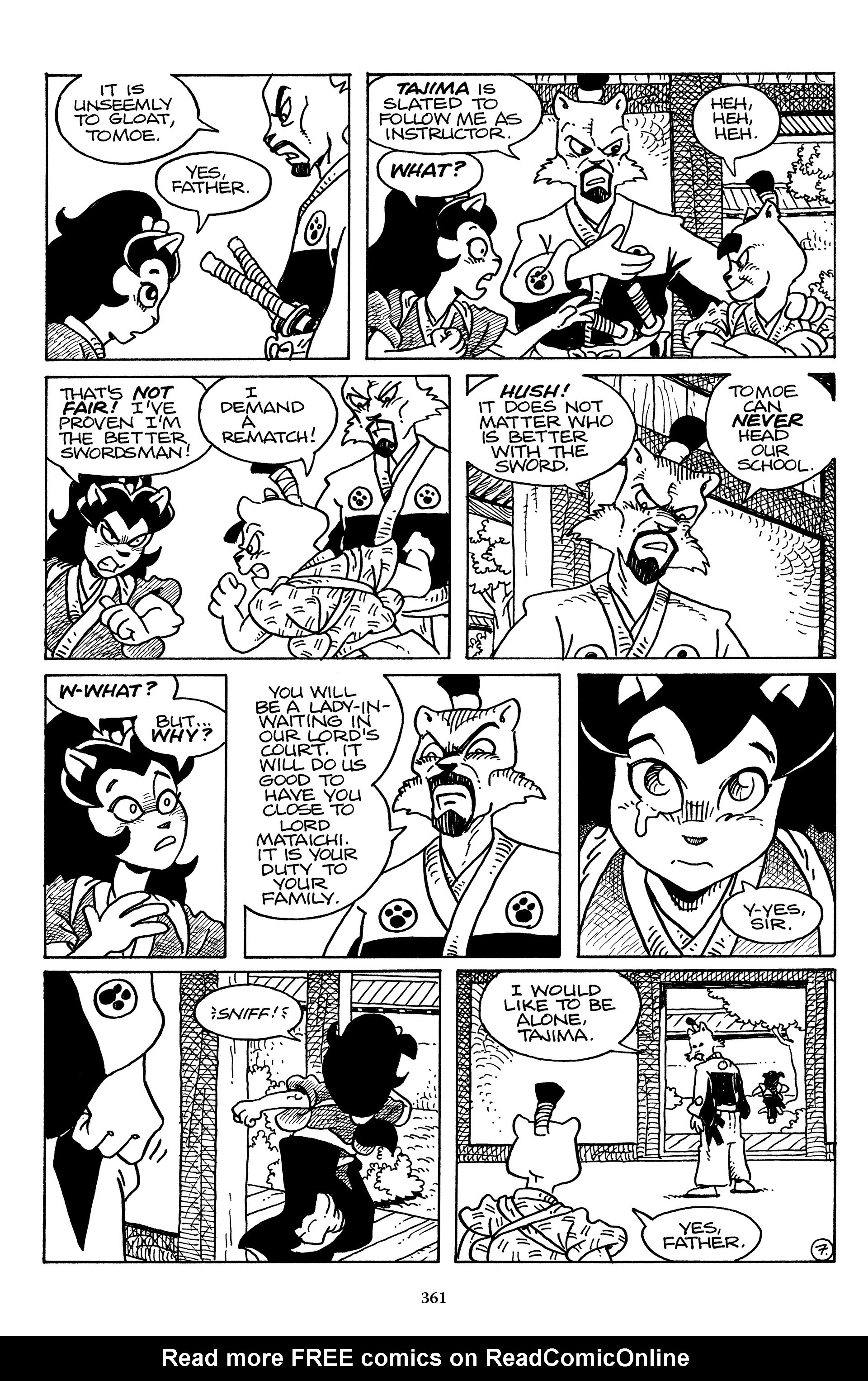 Read online The Usagi Yojimbo Saga (2021) comic -  Issue # TPB 5 (Part 4) - 59