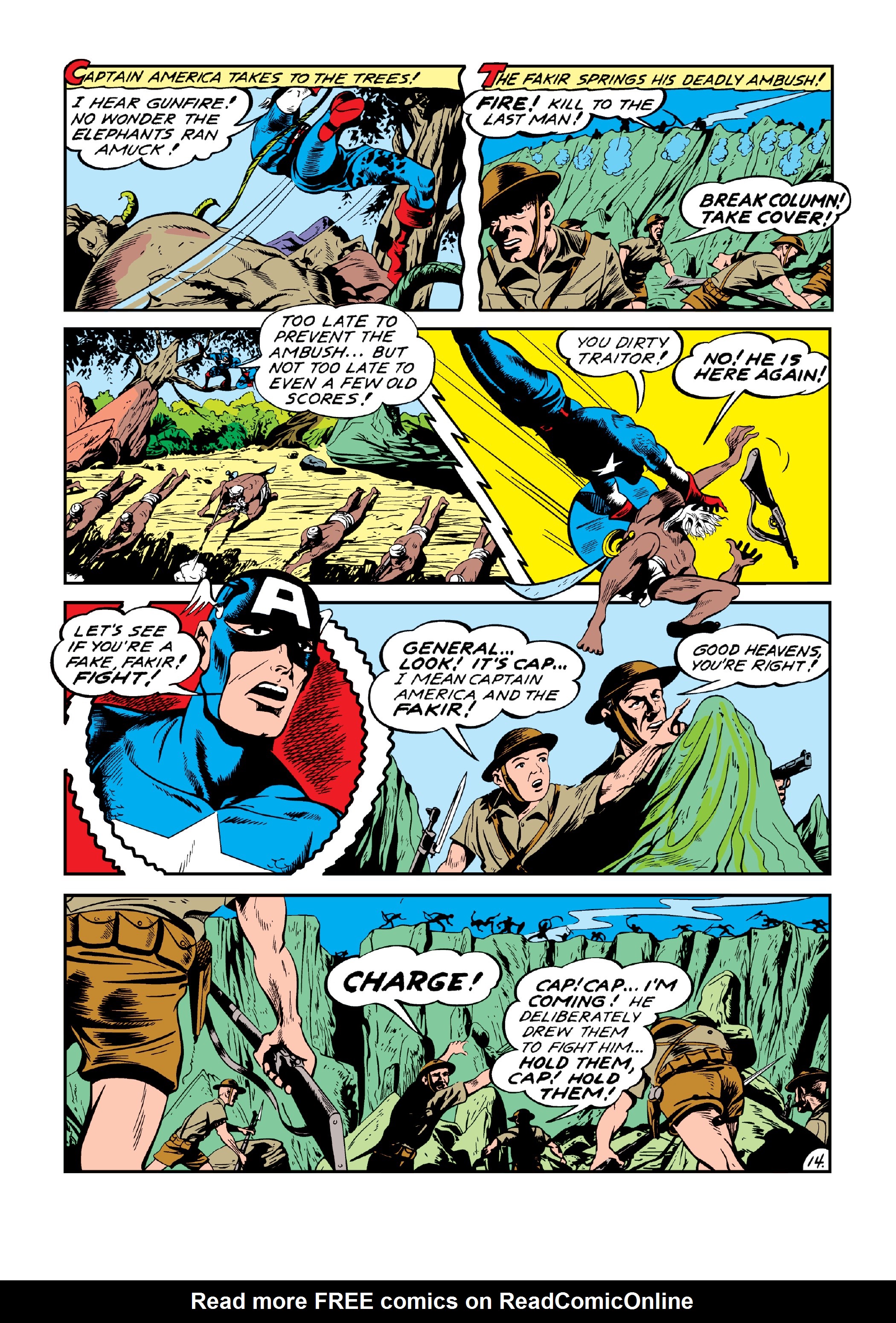 Read online Marvel Masterworks: Golden Age Captain America comic -  Issue # TPB 5 (Part 3) - 54