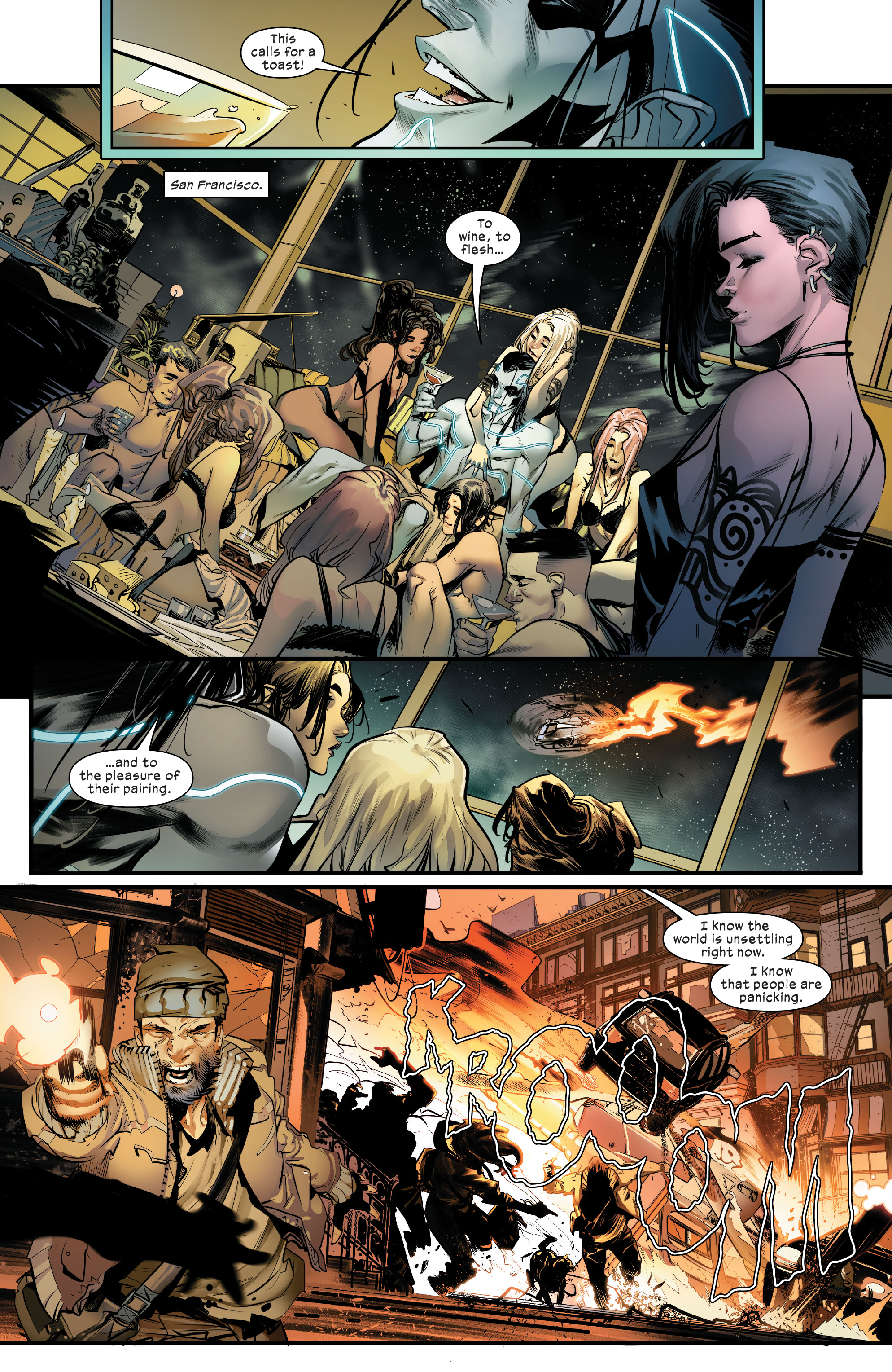 Read online Wolverine (2020) comic -  Issue #24 - 8