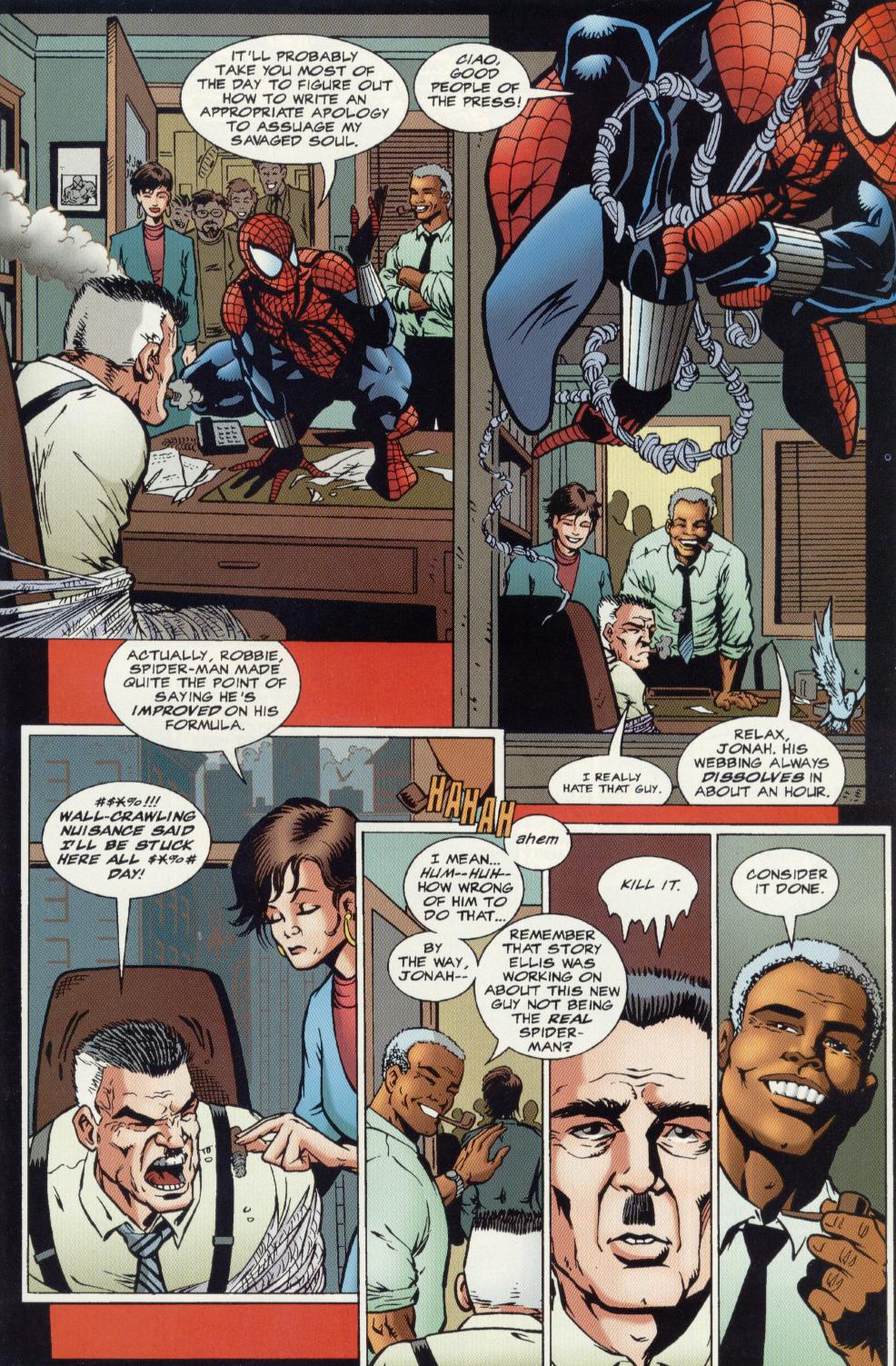 Read online Spider-Man: The Final Adventure comic -  Issue #4 - 21