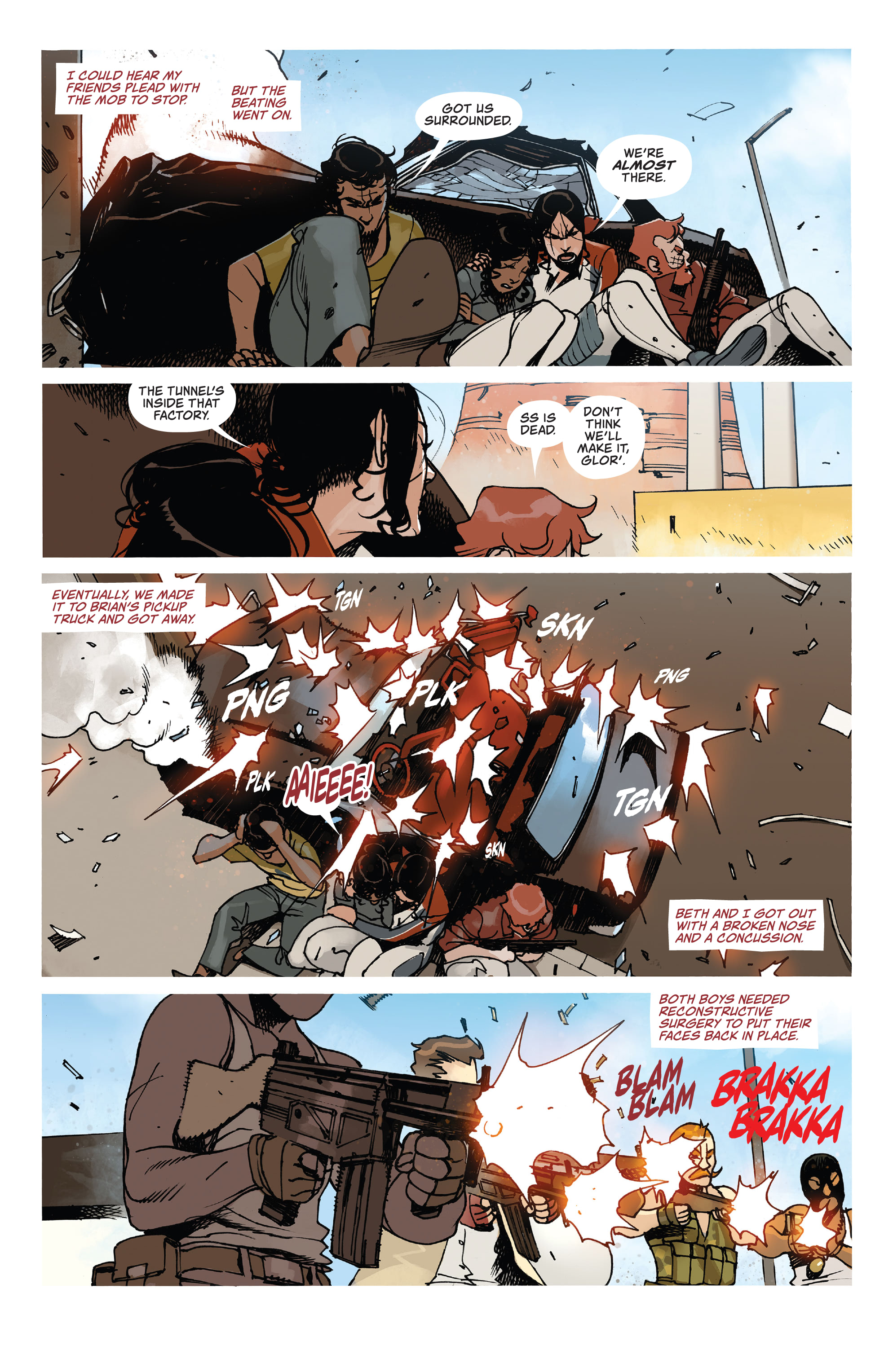 Read online Death Or Glory comic -  Issue #11 - 4