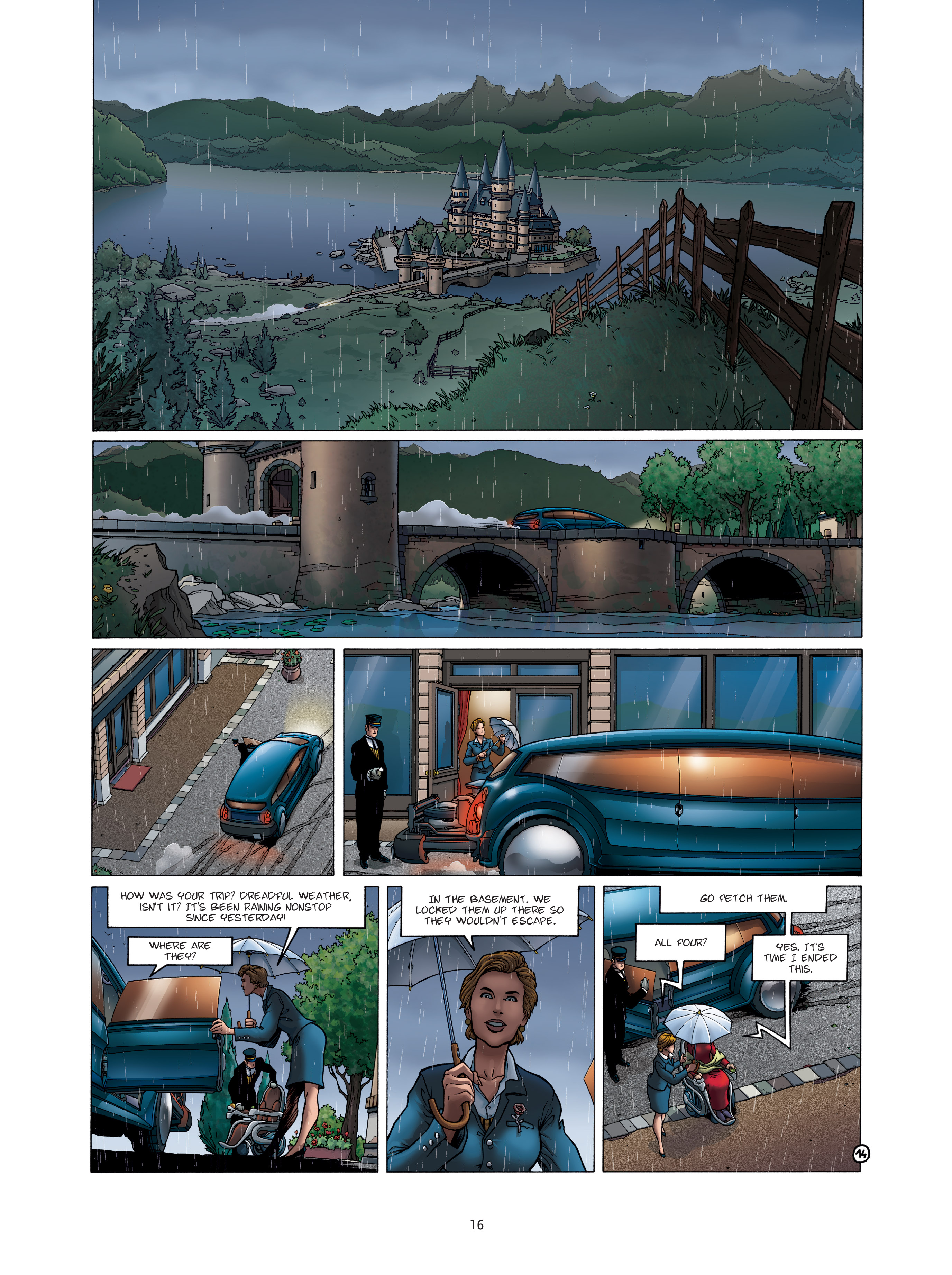 Read online Golden City comic -  Issue #9 - 16
