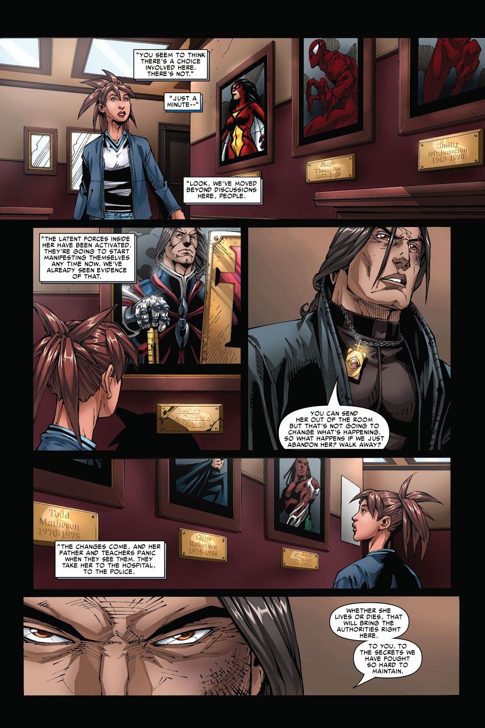 Amazing Fantasy (2004) issue 4 - Page 21