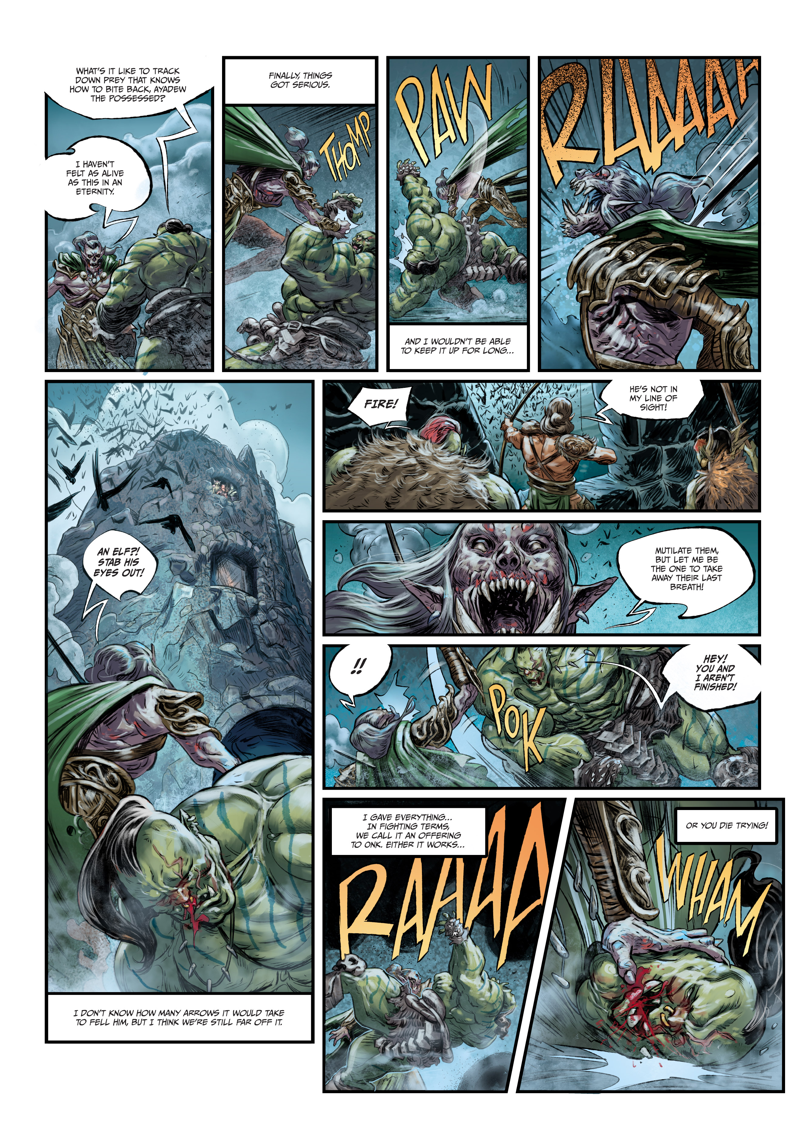 Read online Orcs & Goblins comic -  Issue #6 - 49