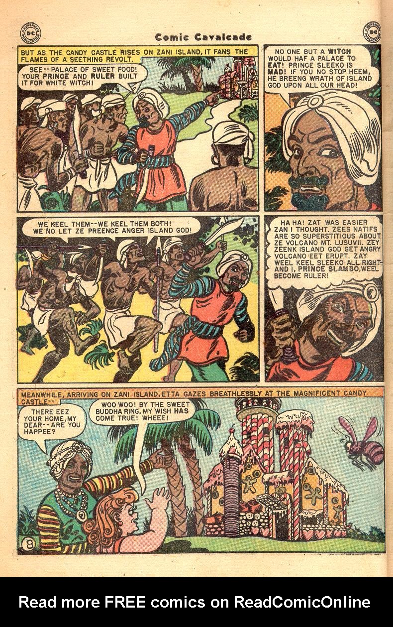 Read online Comic Cavalcade comic -  Issue #20 - 10