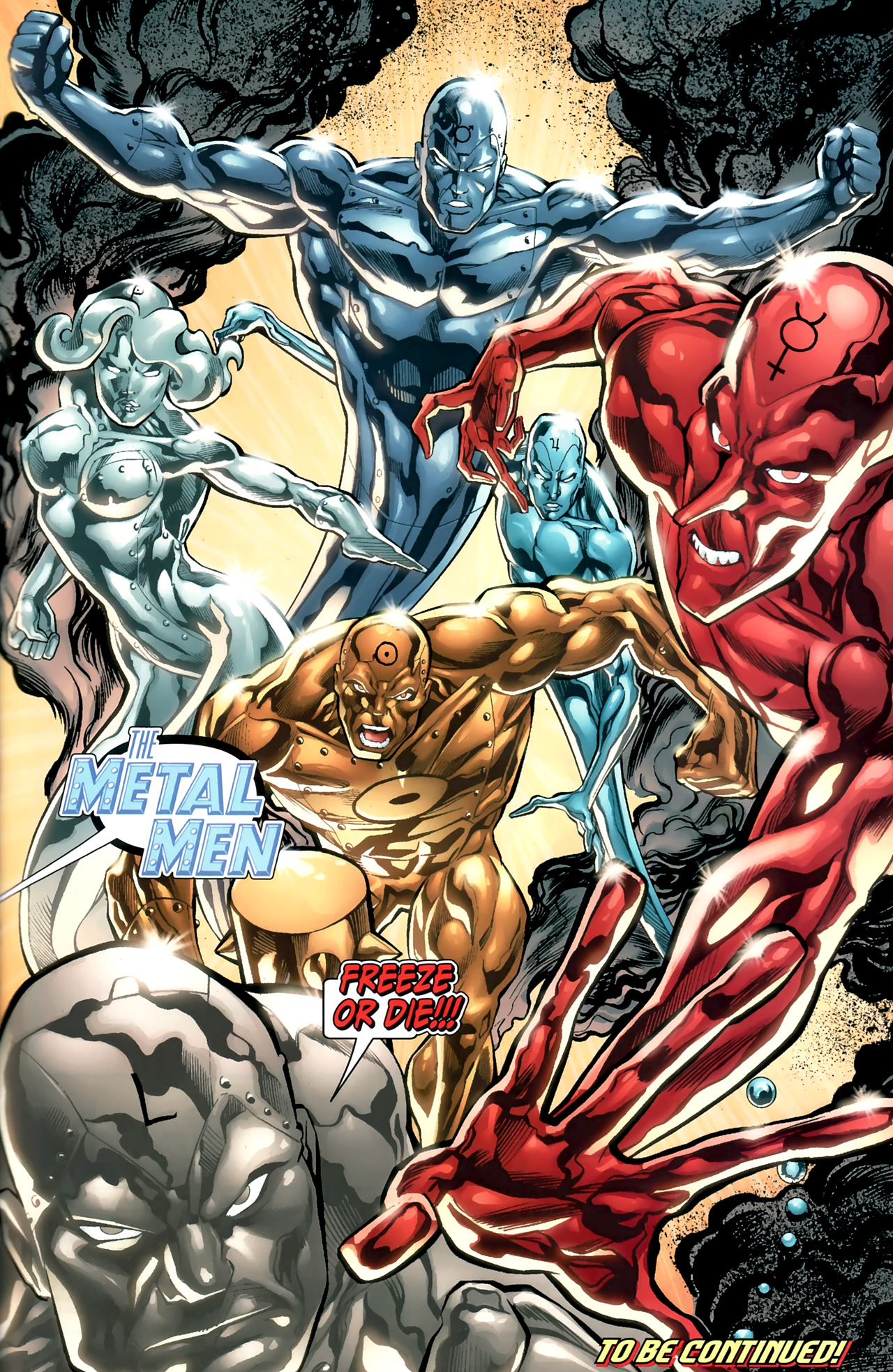 Read online Justice League: Generation Lost comic -  Issue #10 - 24