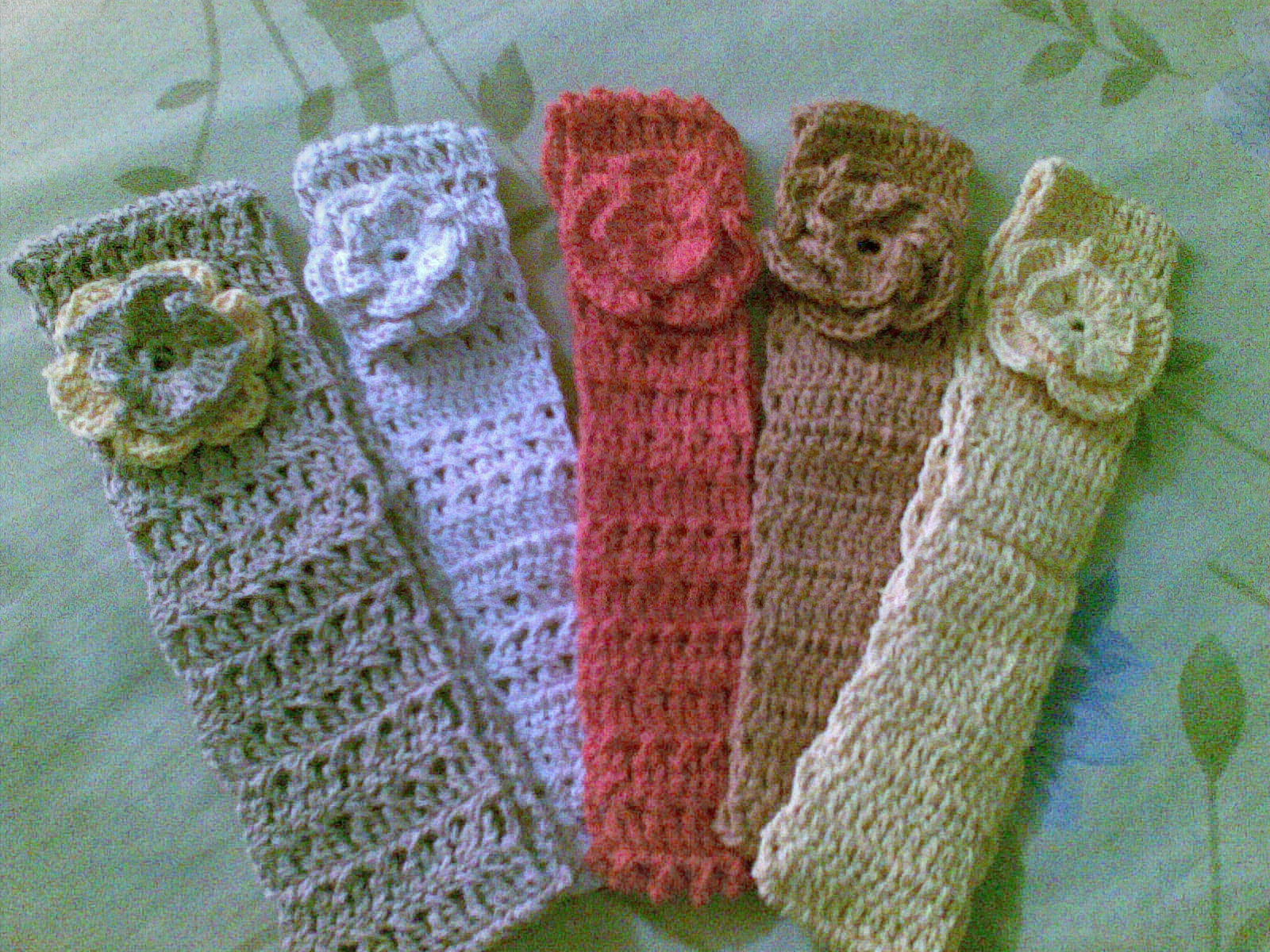 Cintillos a crochet paso a paso Imagui