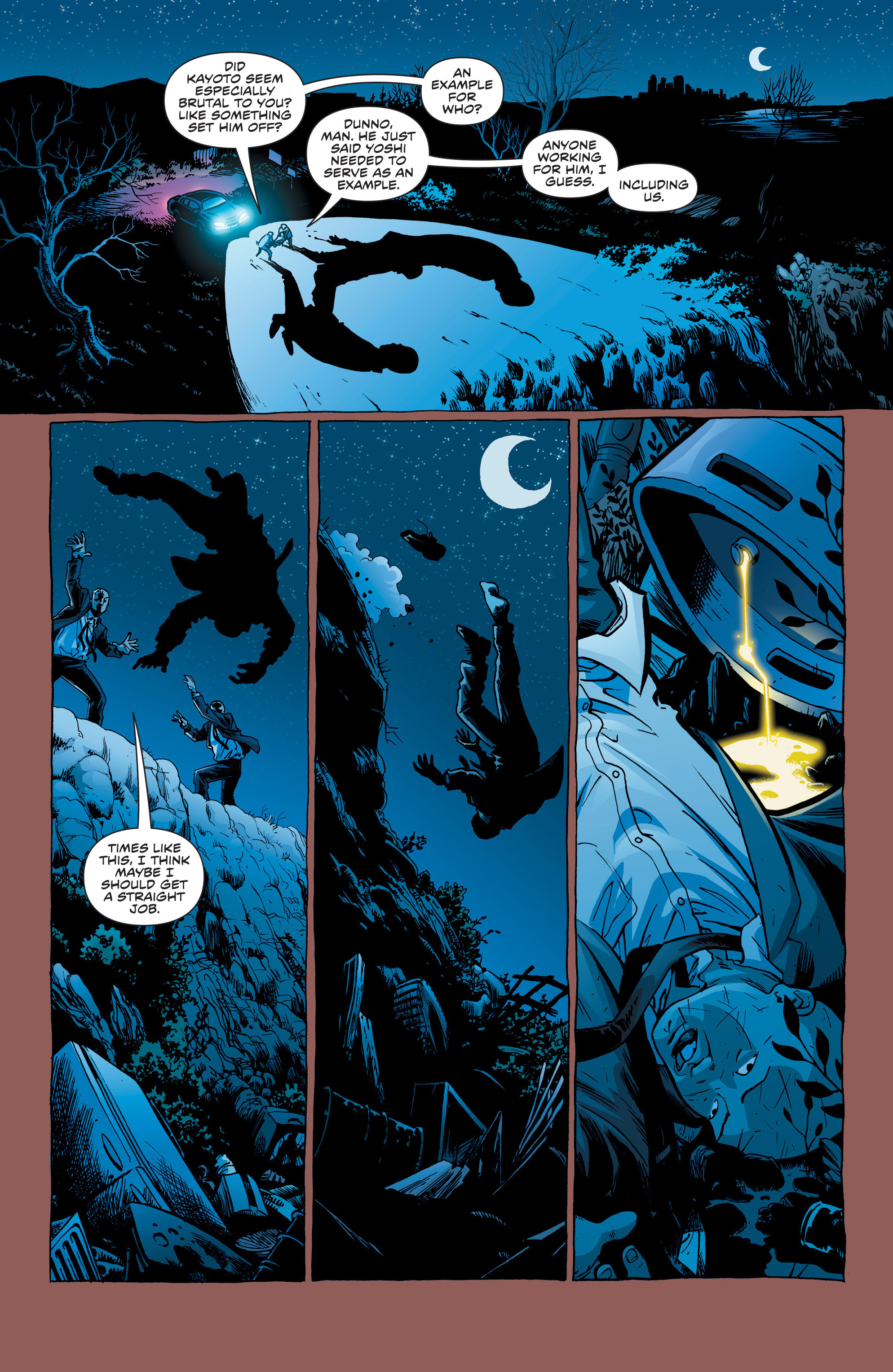 Read online Secret Identities comic -  Issue # _TPB - 51