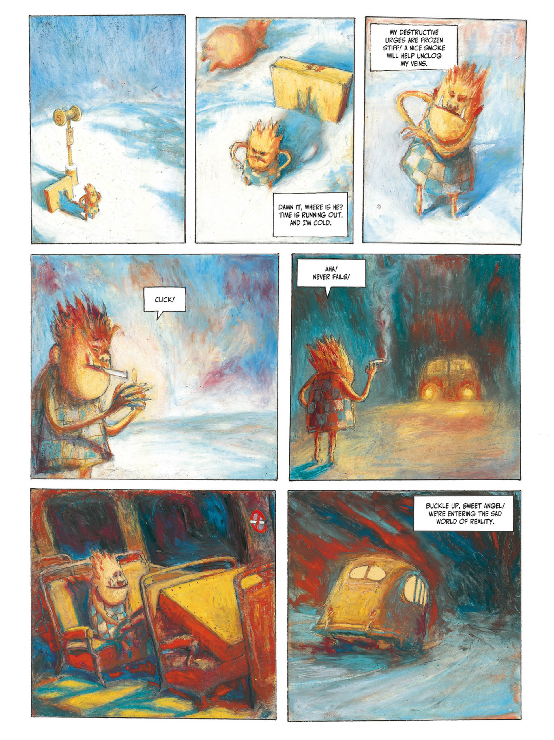 Read online The Celestial Bibendum comic -  Issue #2 - 41