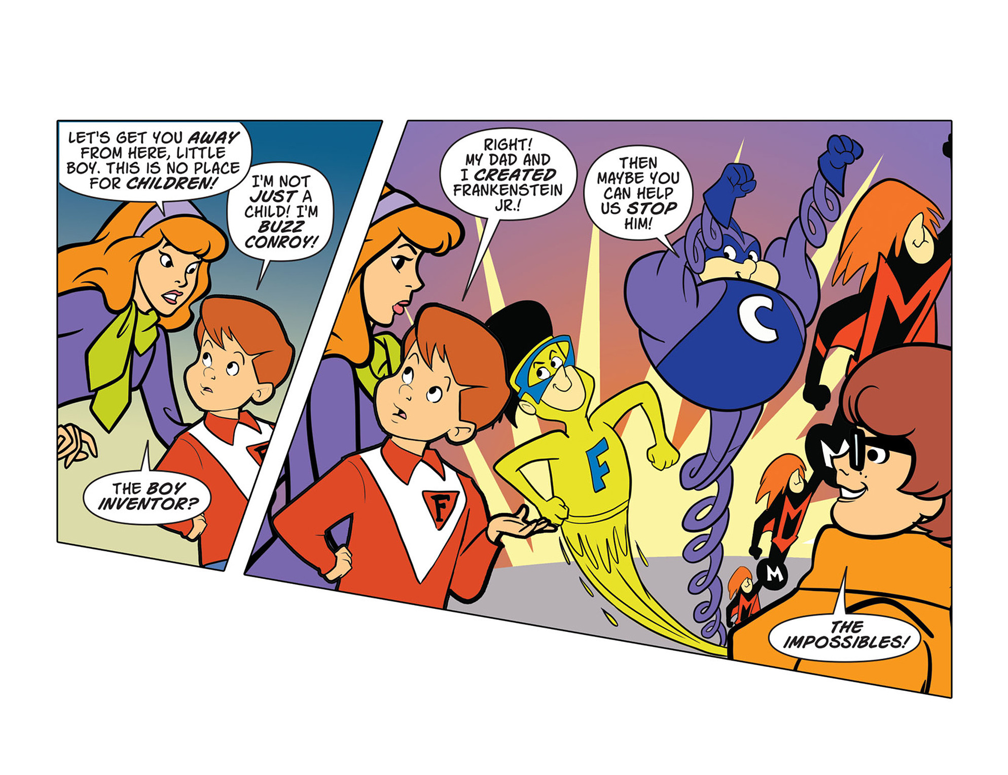Read online Scooby-Doo! Team-Up comic -  Issue #43 - 12
