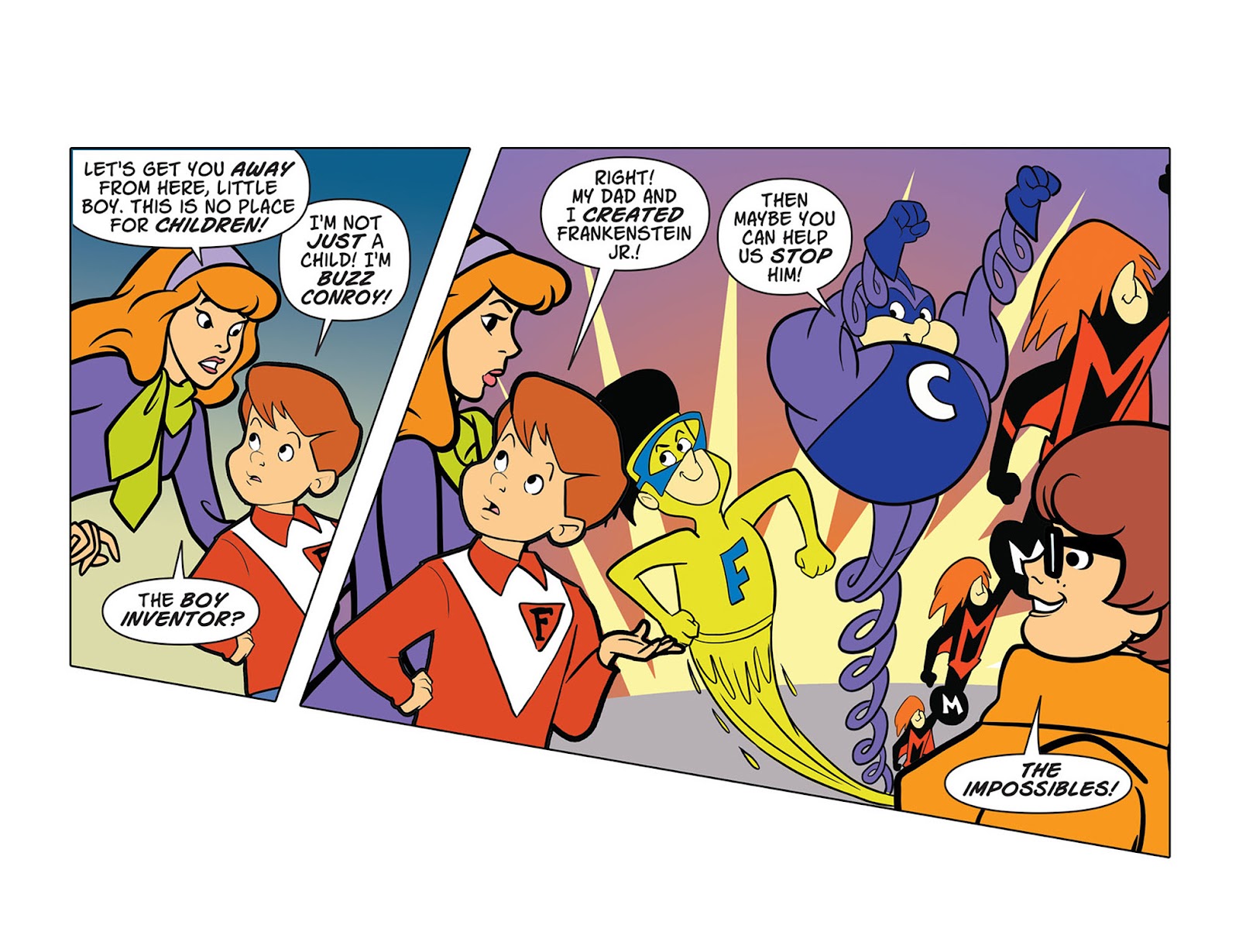 Scooby-Doo! Team-Up issue 43 - Page 12