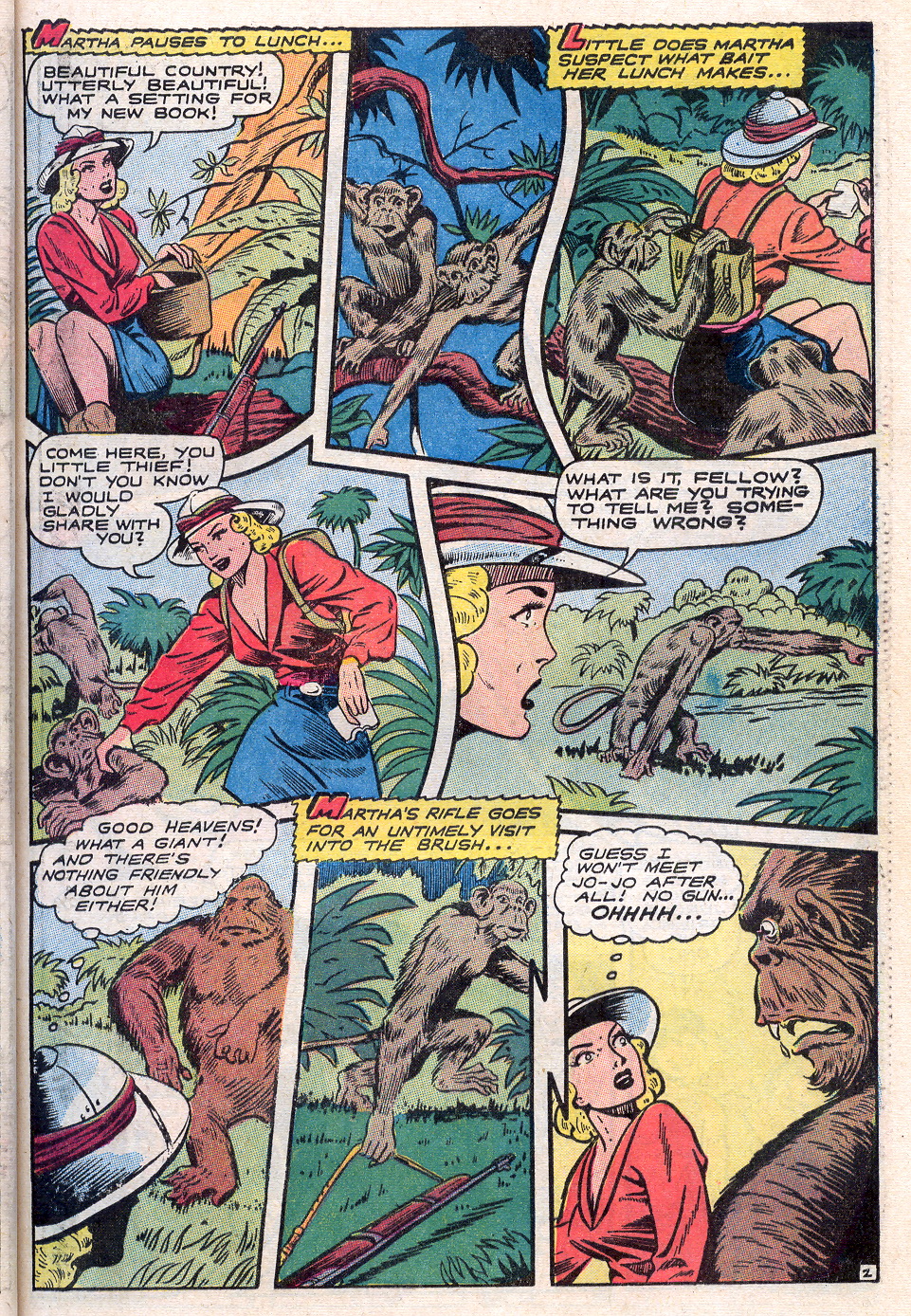 Read online Jungle Adventures comic -  Issue #1 - 23