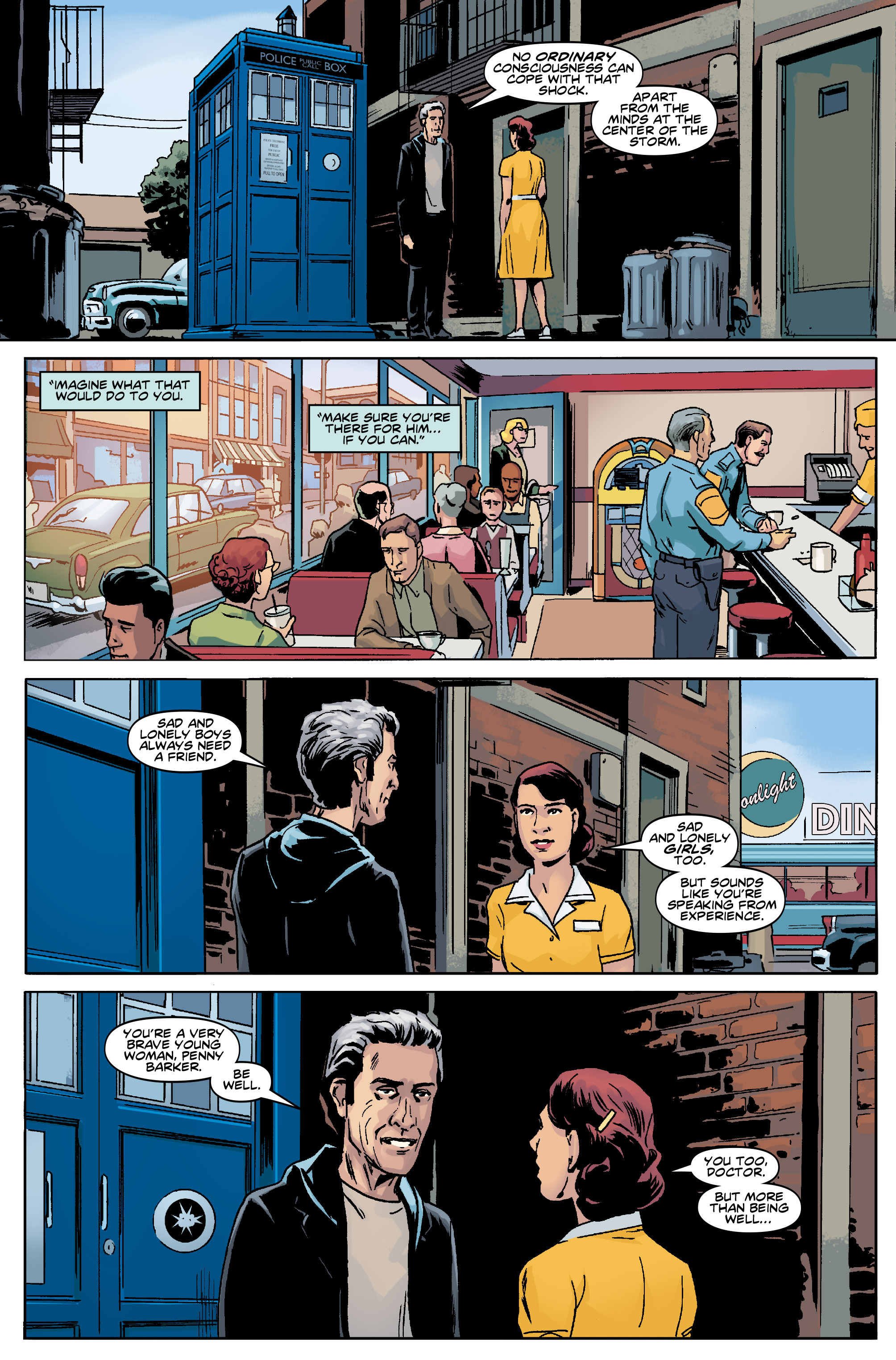Read online Doctor Who: The Twelfth Doctor Year Three comic -  Issue #2 - 27