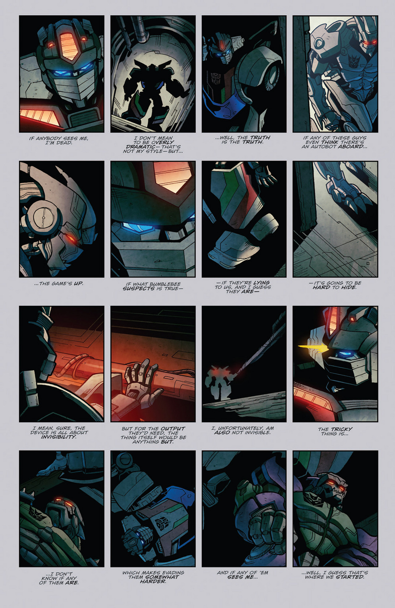 Read online Transformers: Robots In Disguise (2012) comic -  Issue #7 - 3
