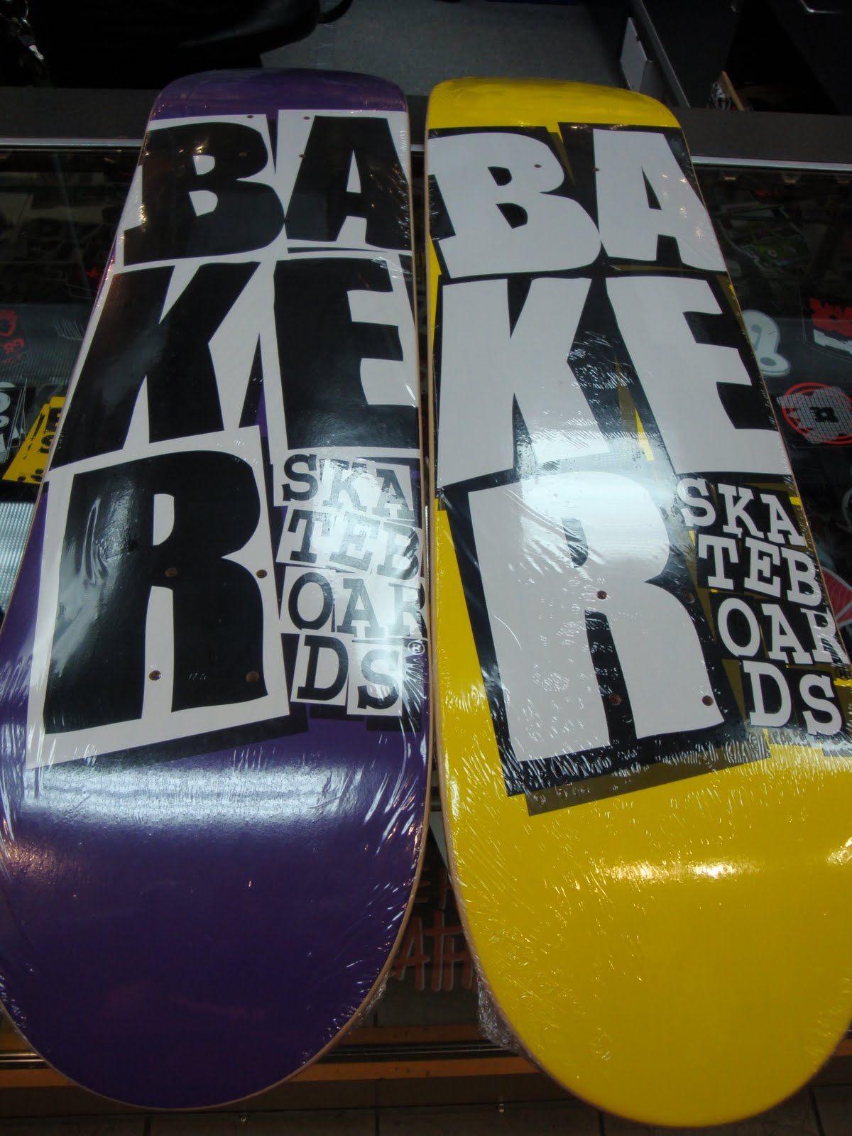 BAKER SKATEBOARDS EXO SHOP Blog