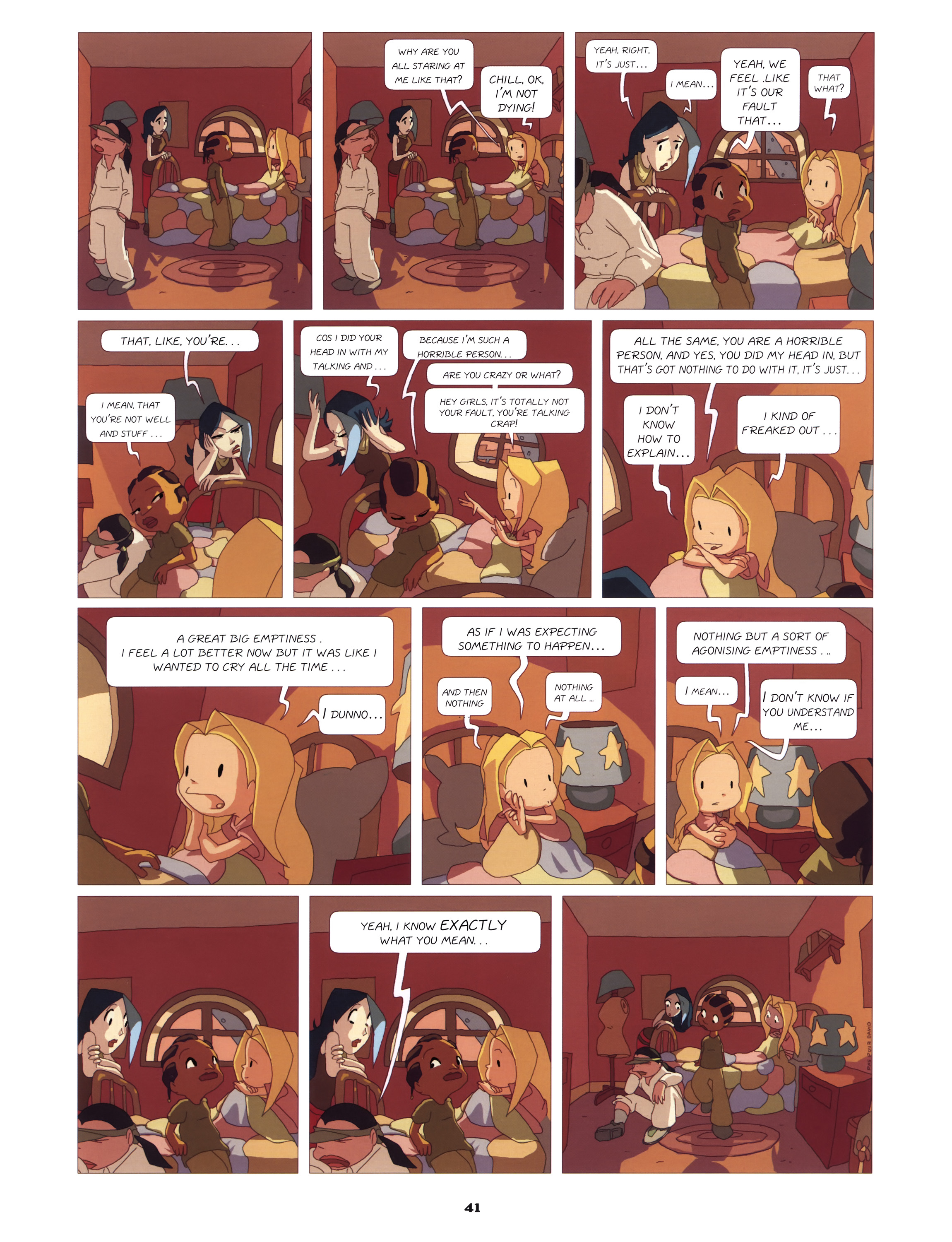 Read online Lou! comic -  Issue #3 - 44