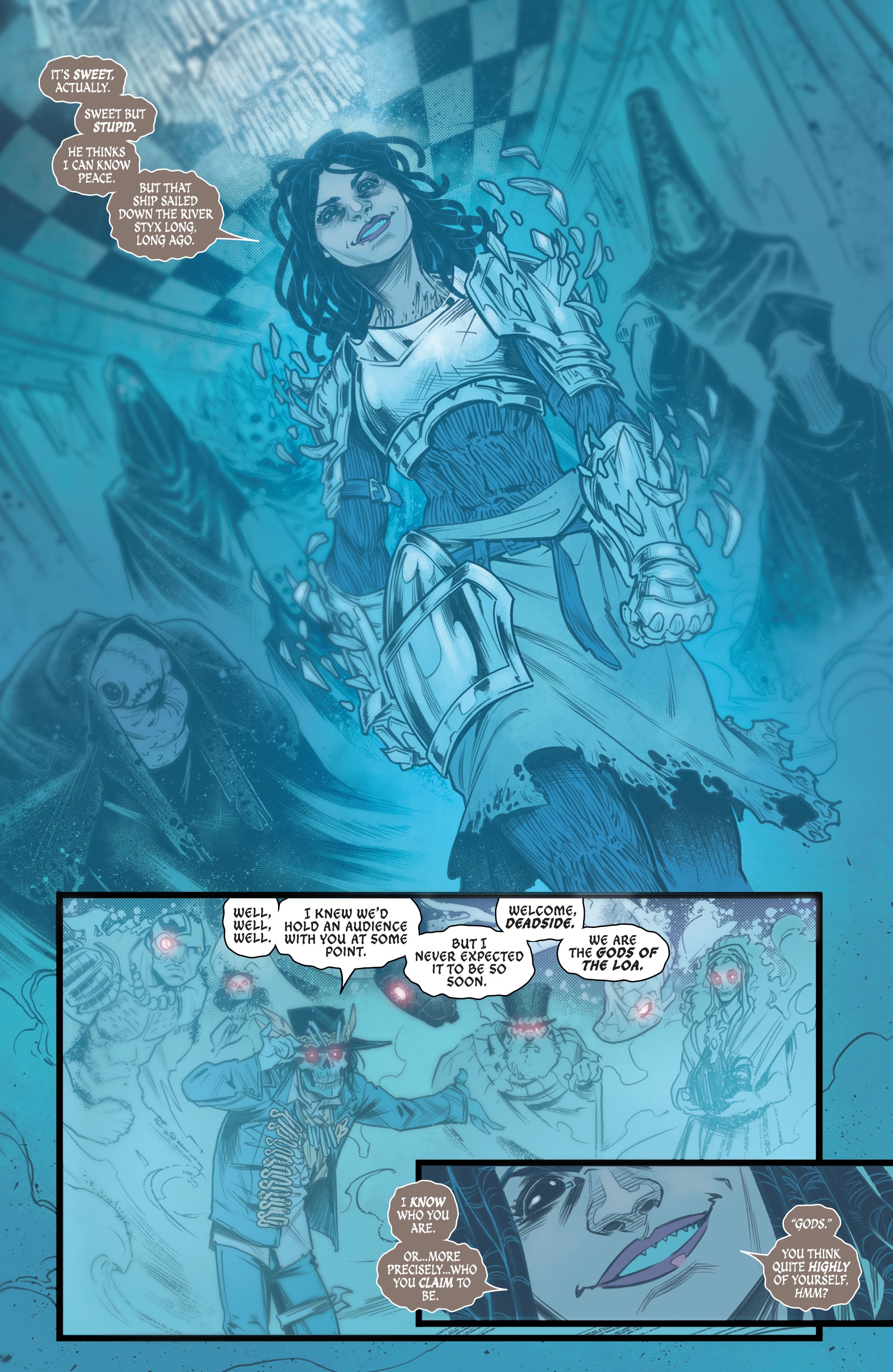 Read online Shadowman (2021) comic -  Issue #5 - 19
