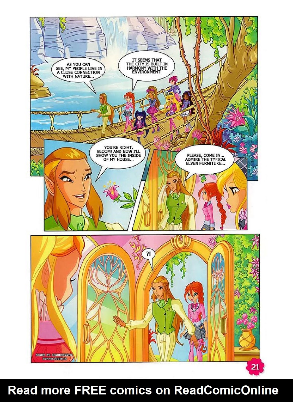 Winx Club Comic issue 125 - Page 2