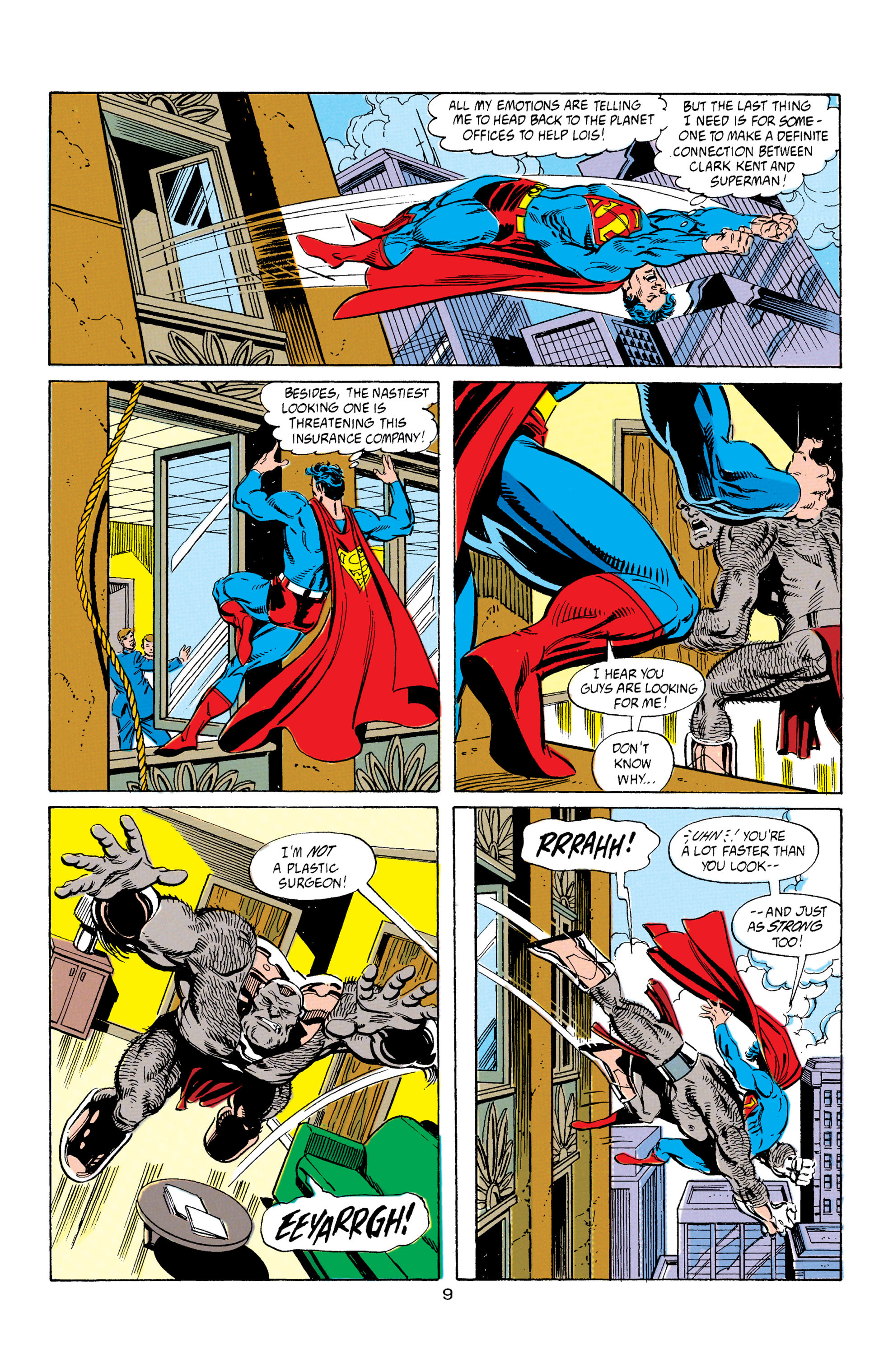 Read online Superman (1987) comic -  Issue #58 - 10