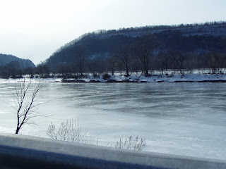 Mohawk River east of Little Falls