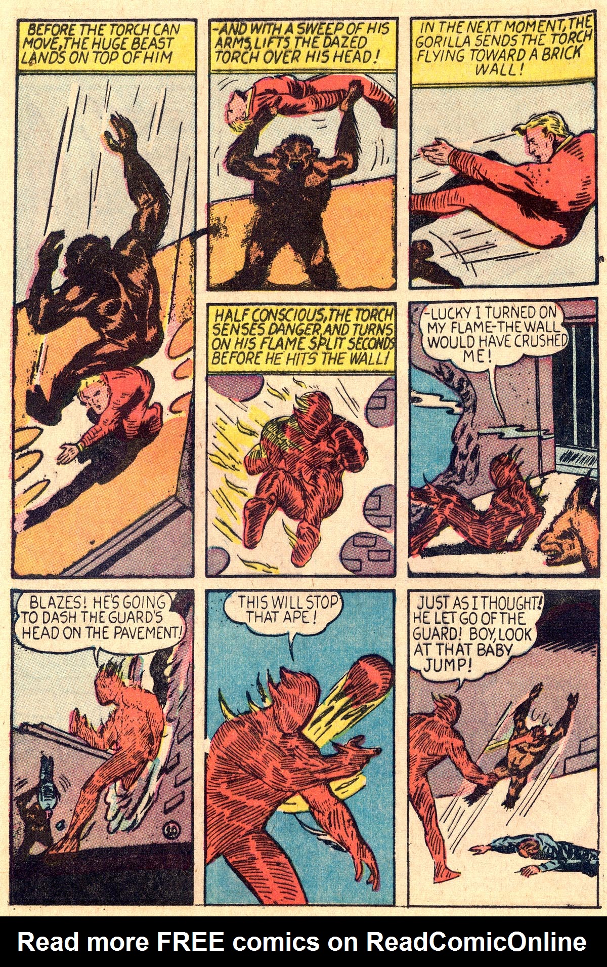 Read online Fantasy Masterpieces comic -  Issue #7 - 12