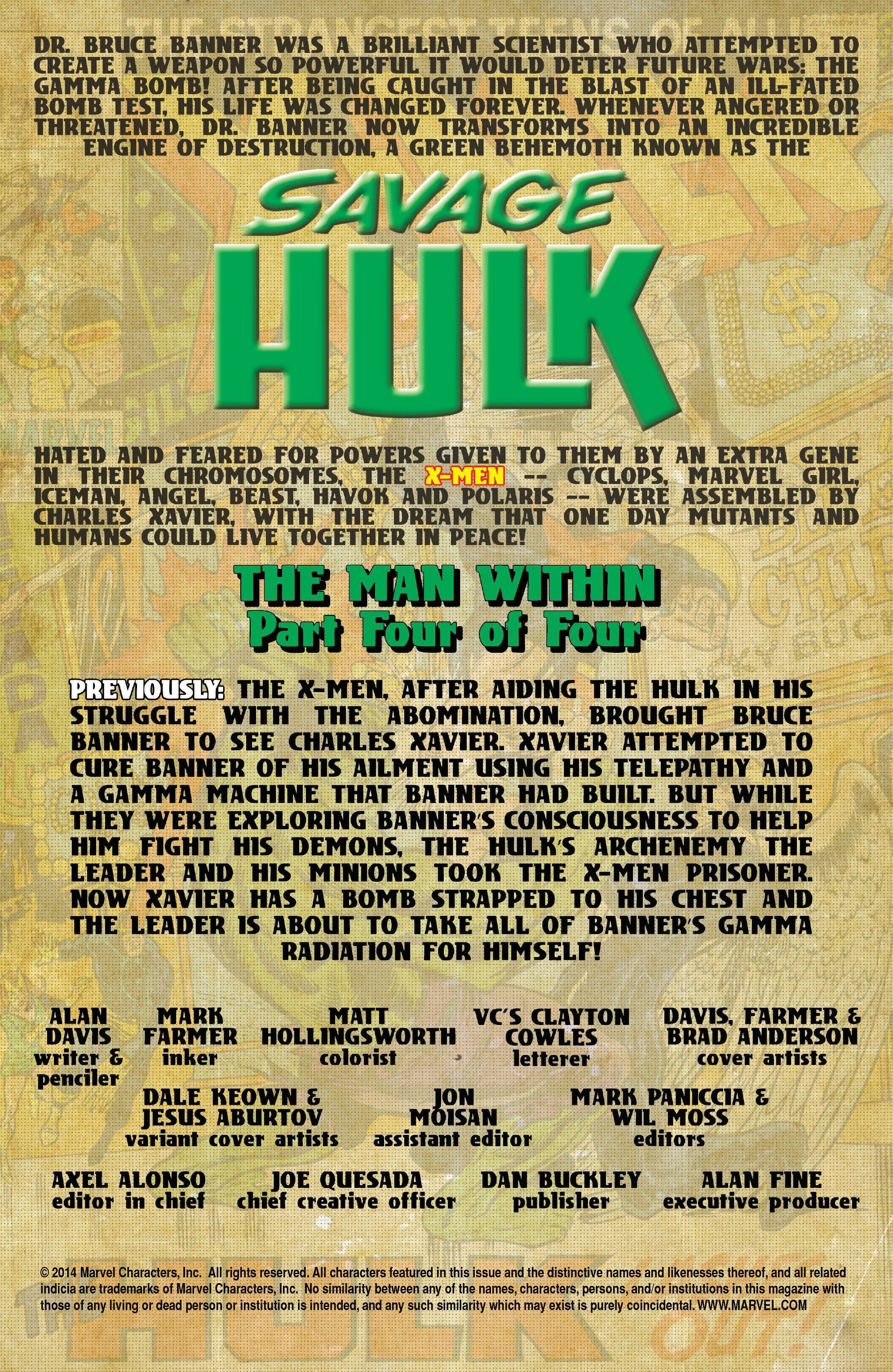 Read online Savage Hulk comic -  Issue #4 - 2