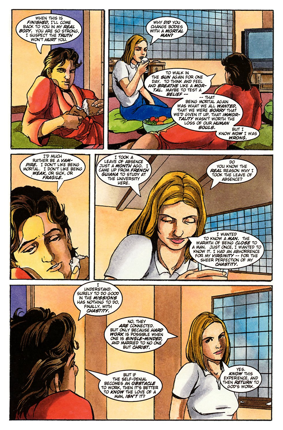 Anne Rice's The Tale of the Body Thief issue TPB (Part 2) - Page 23
