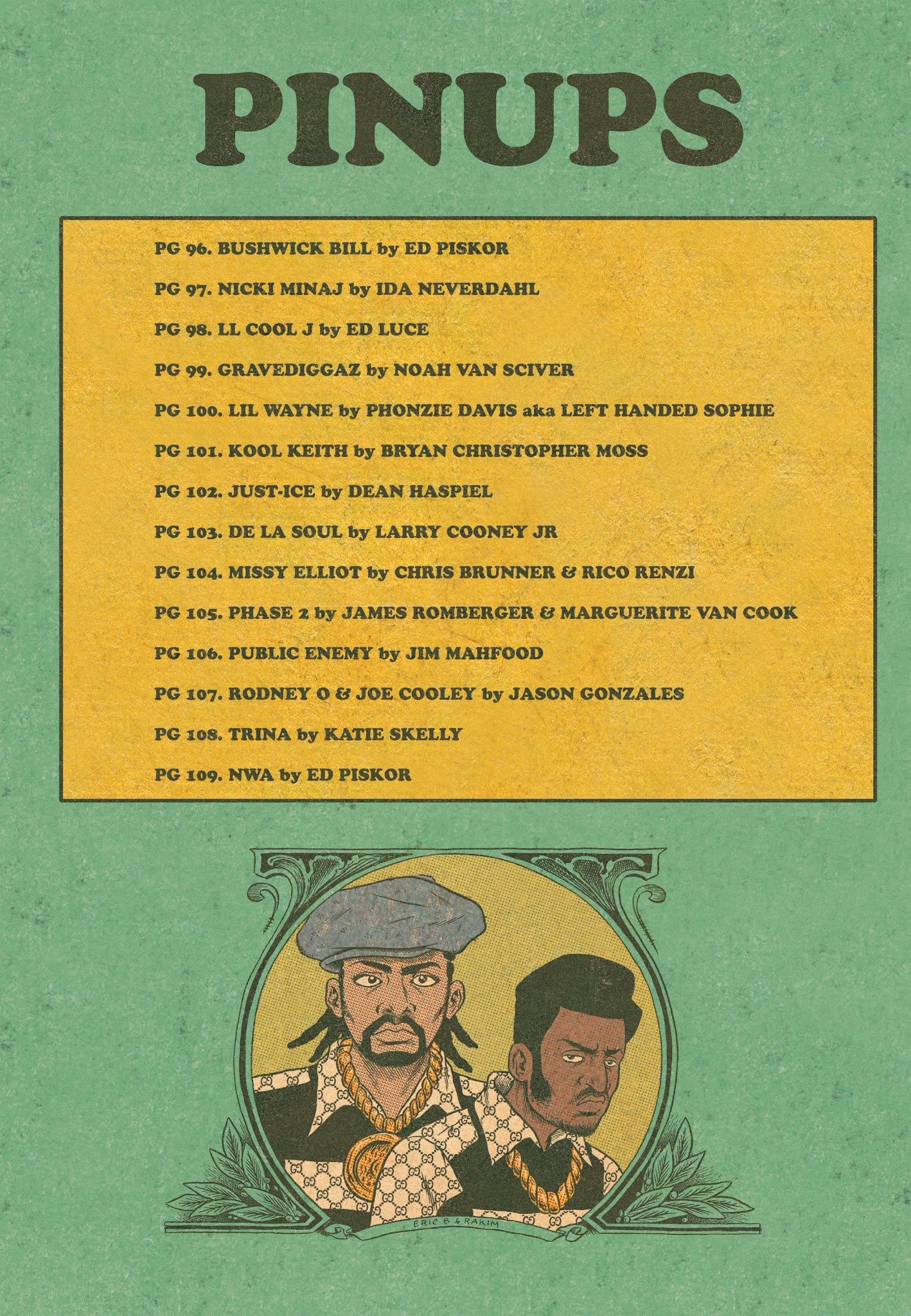 Read online Hip Hop Family Tree (2013) comic -  Issue # TPB 4 - 96