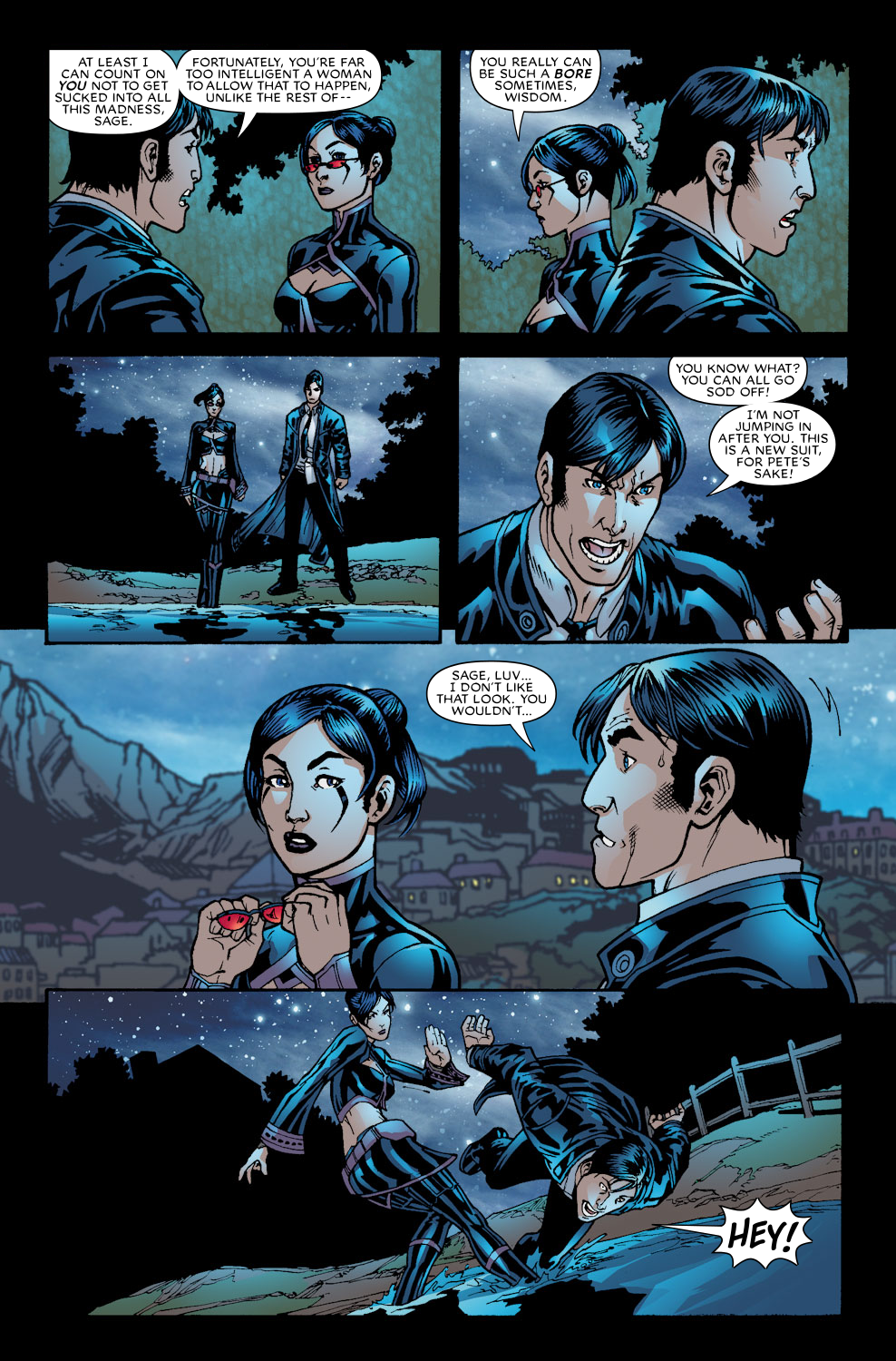 Read online New Excalibur comic -  Issue #11 - 7