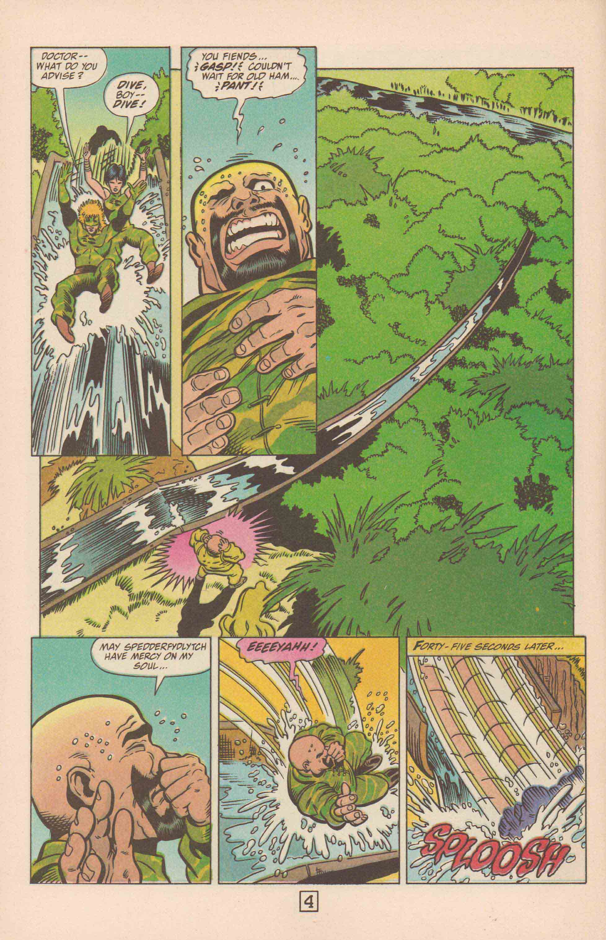 Read online The Badger comic -  Issue #48 - 6