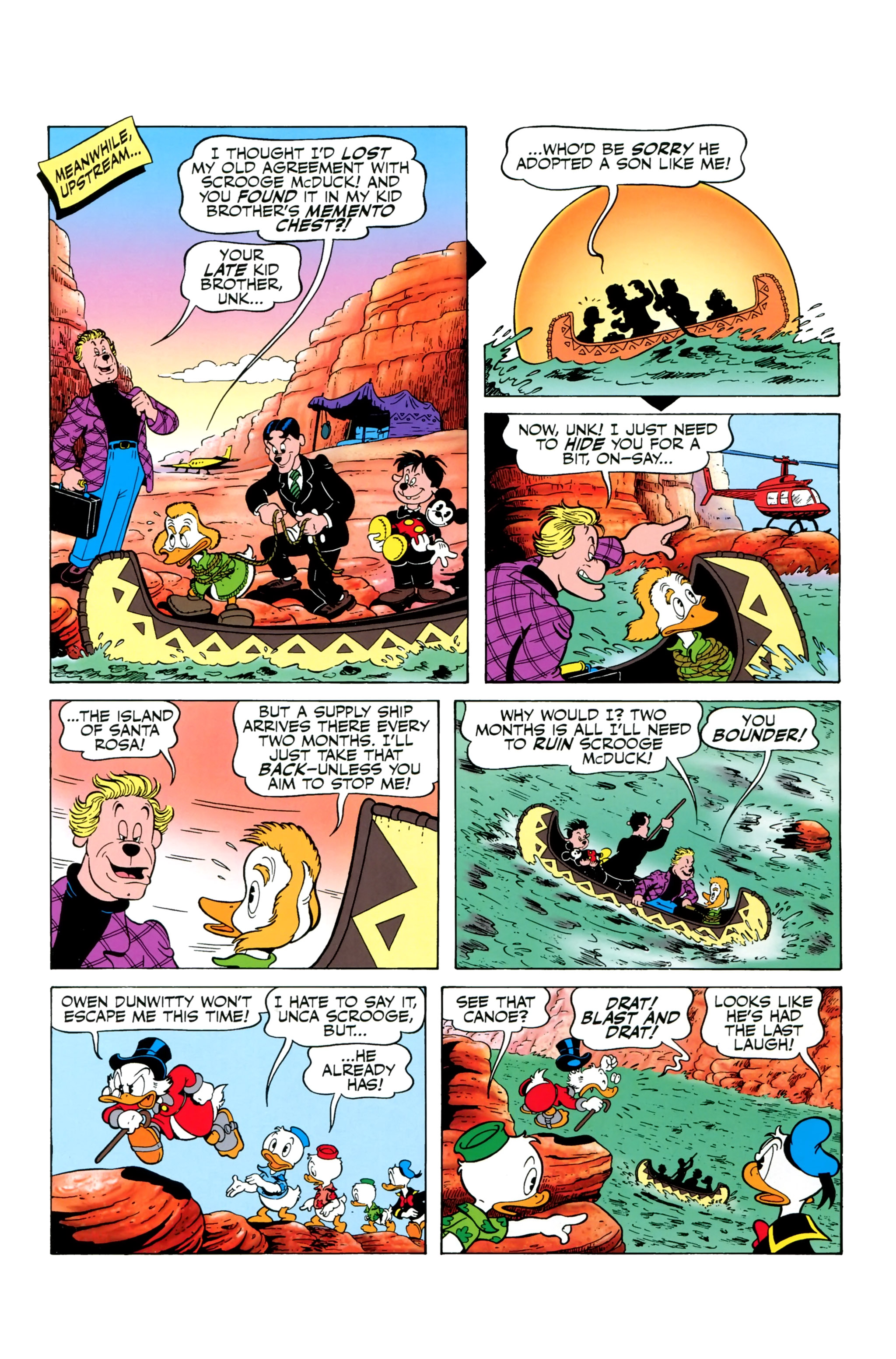 Read online Uncle Scrooge (2015) comic -  Issue #5 - 16